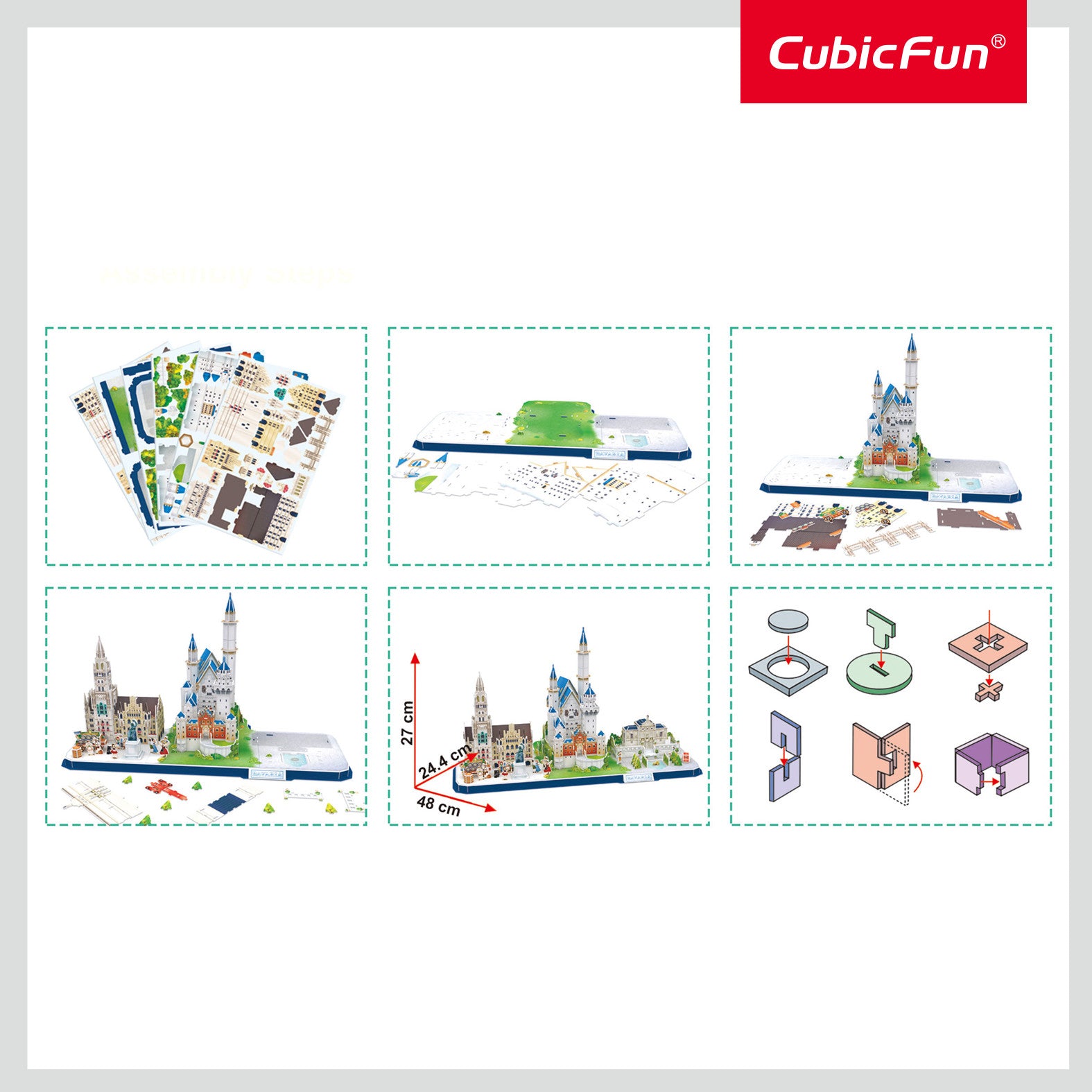 CITY LINE BAVARIA
(178 Pcs)