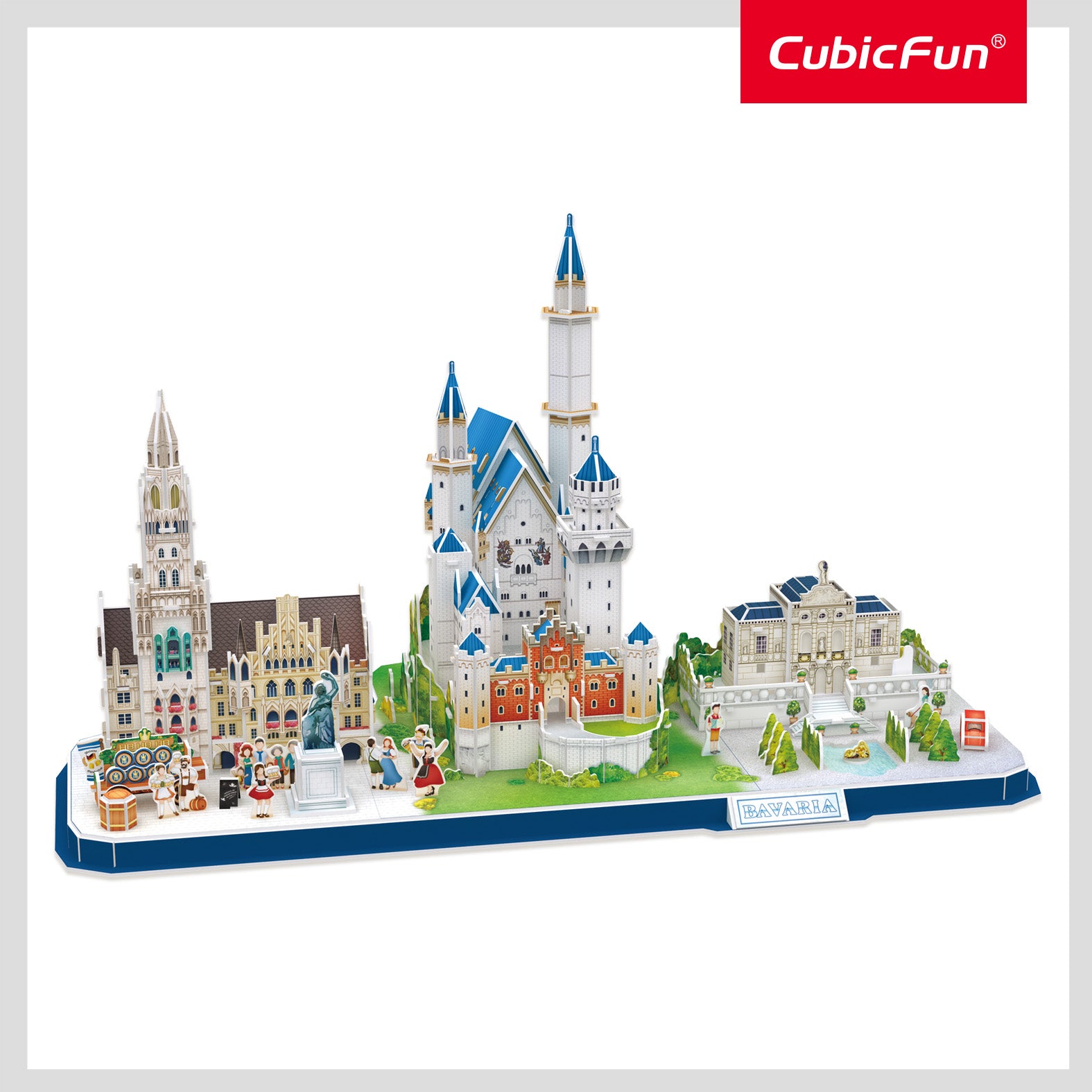 CITY LINE BAVARIA
(178 Pcs)