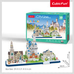 CITY LINE BAVARIA
(178 Pcs)