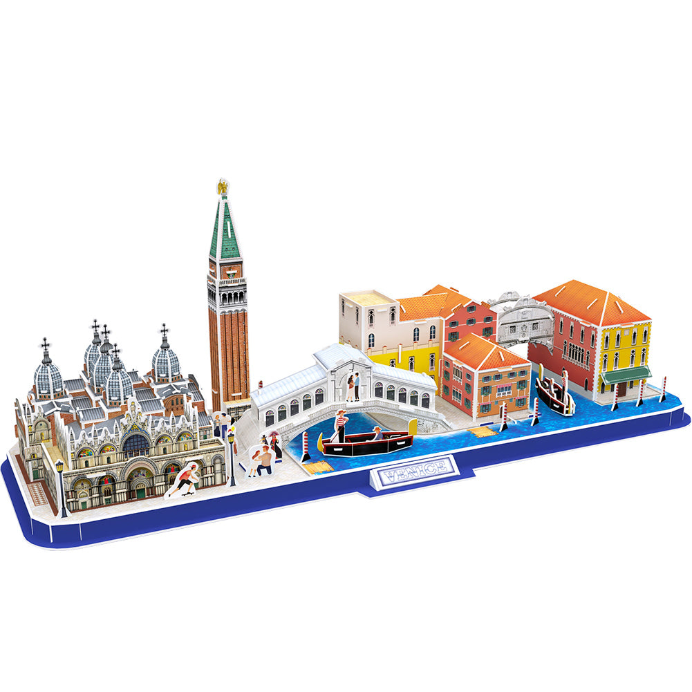 CITY LINE VENICE
(126 Pcs)