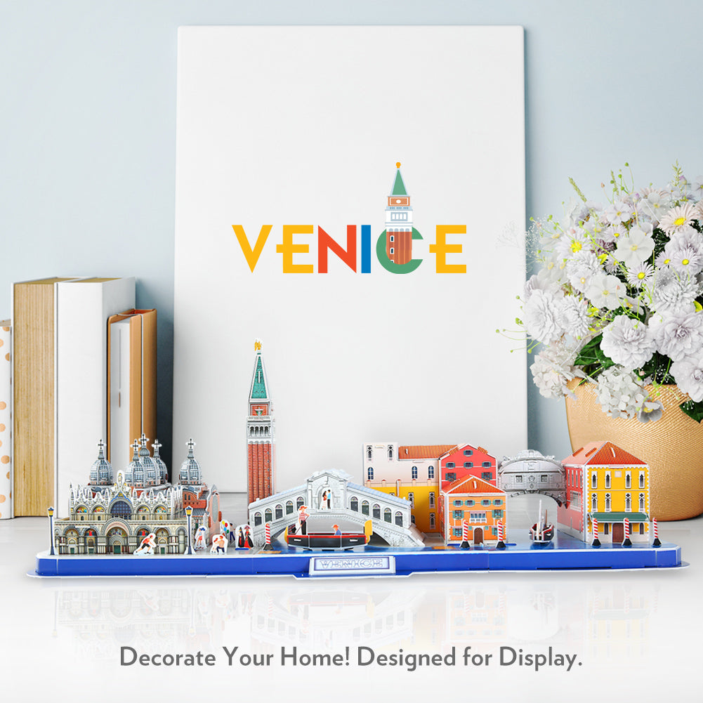 CITY LINE VENICE
(126 Pcs)