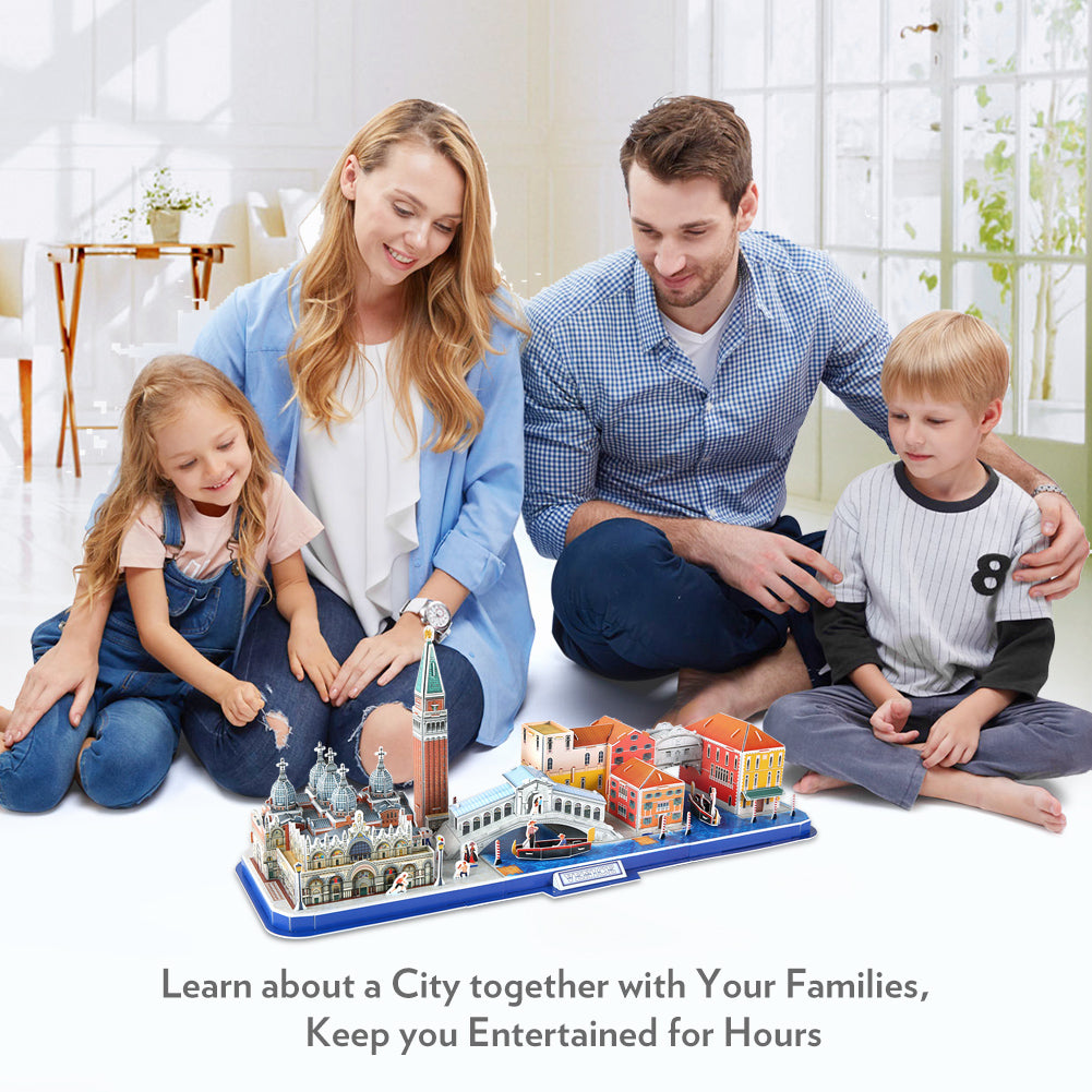CITY LINE VENICE
(126 Pcs)