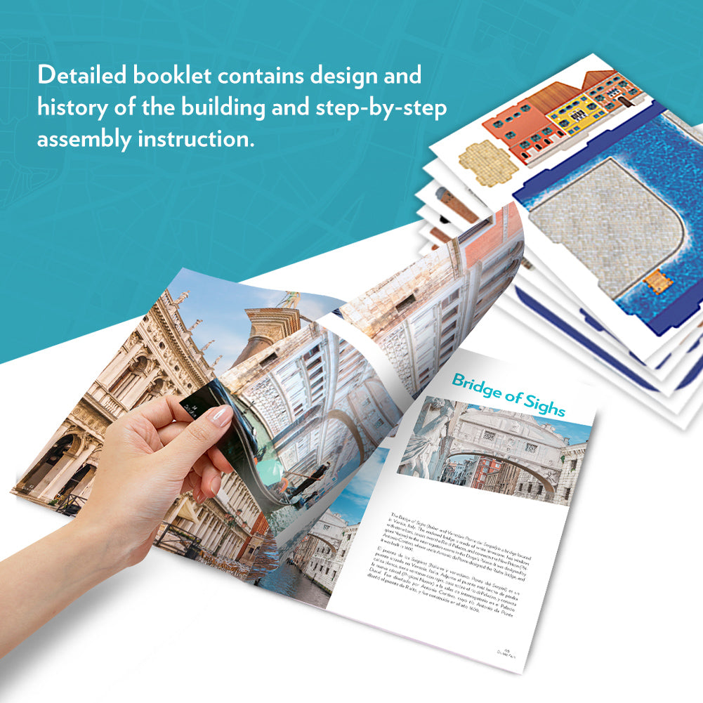 CITY LINE VENICE
(126 Pcs)