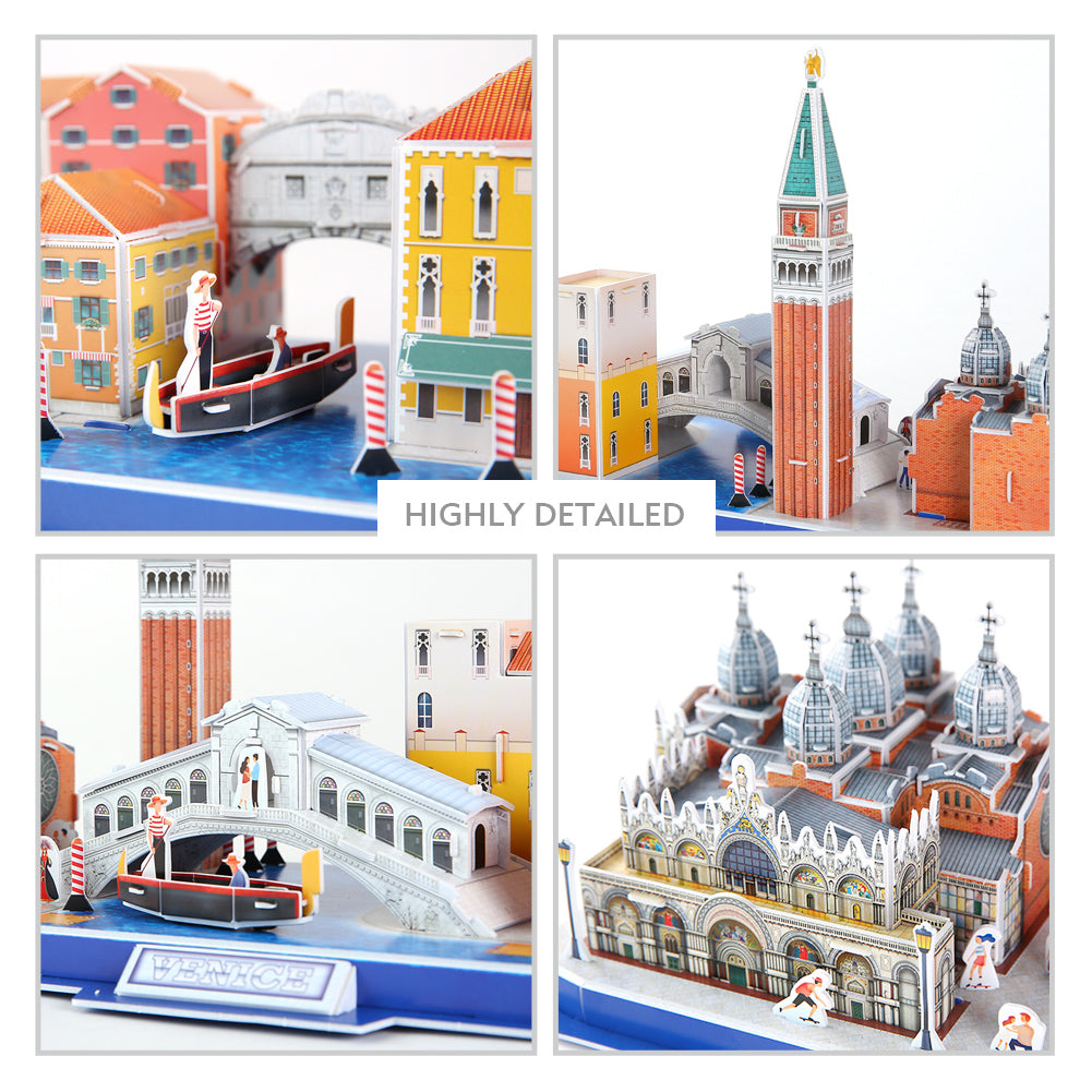 CITY LINE VENICE
(126 Pcs)