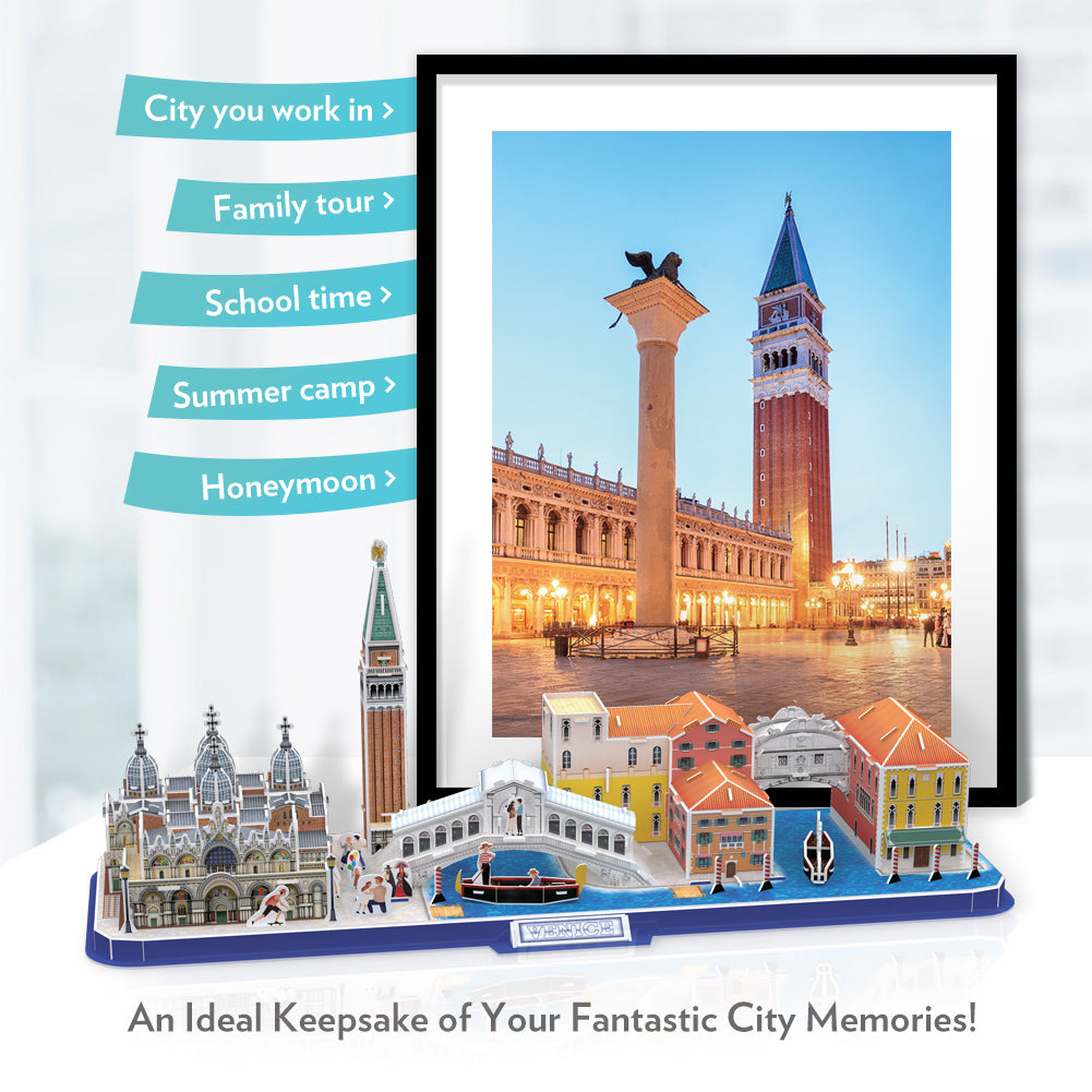 CITY LINE VENICE
(126 Pcs)