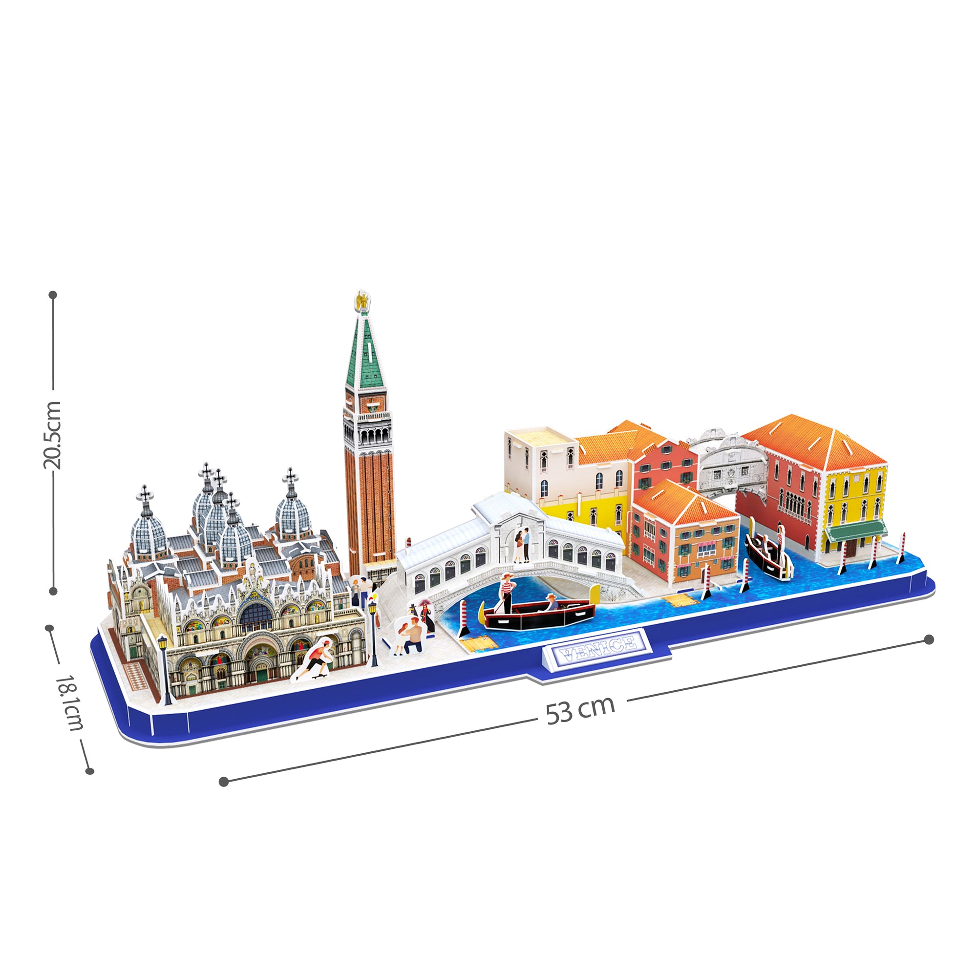 CITY LINE VENICE
(126 Pcs)