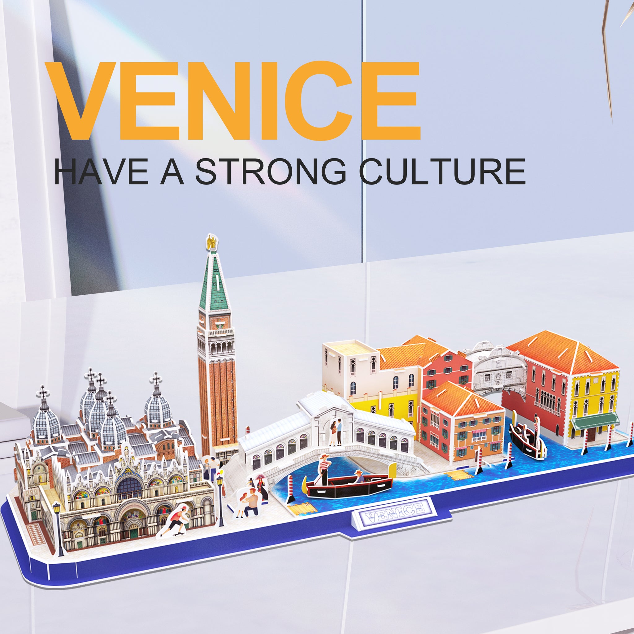 CITY LINE VENICE
(126 Pcs)