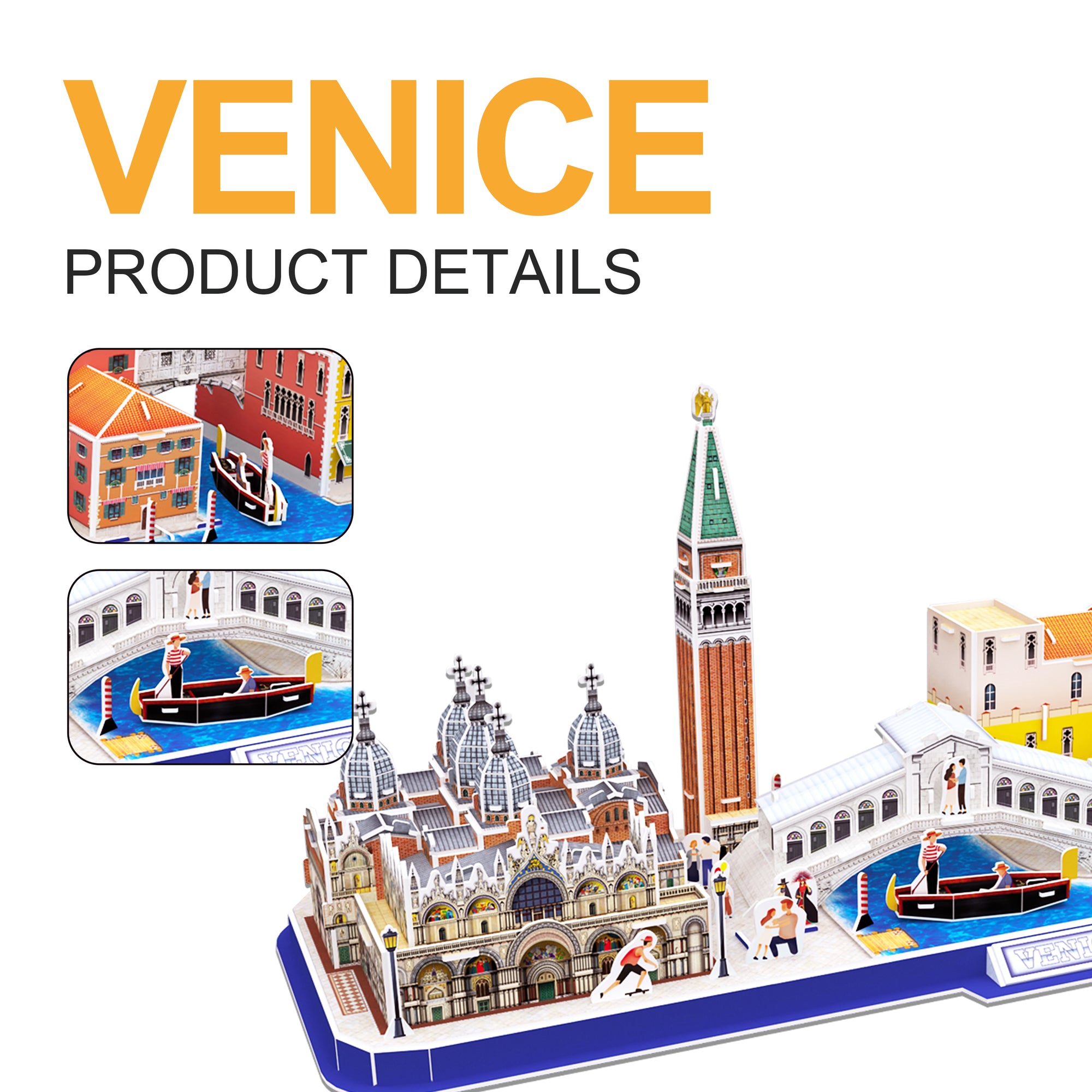 CITY LINE VENICE
(126 Pcs)