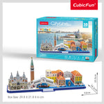 CITY LINE VENICE
(126 Pcs)