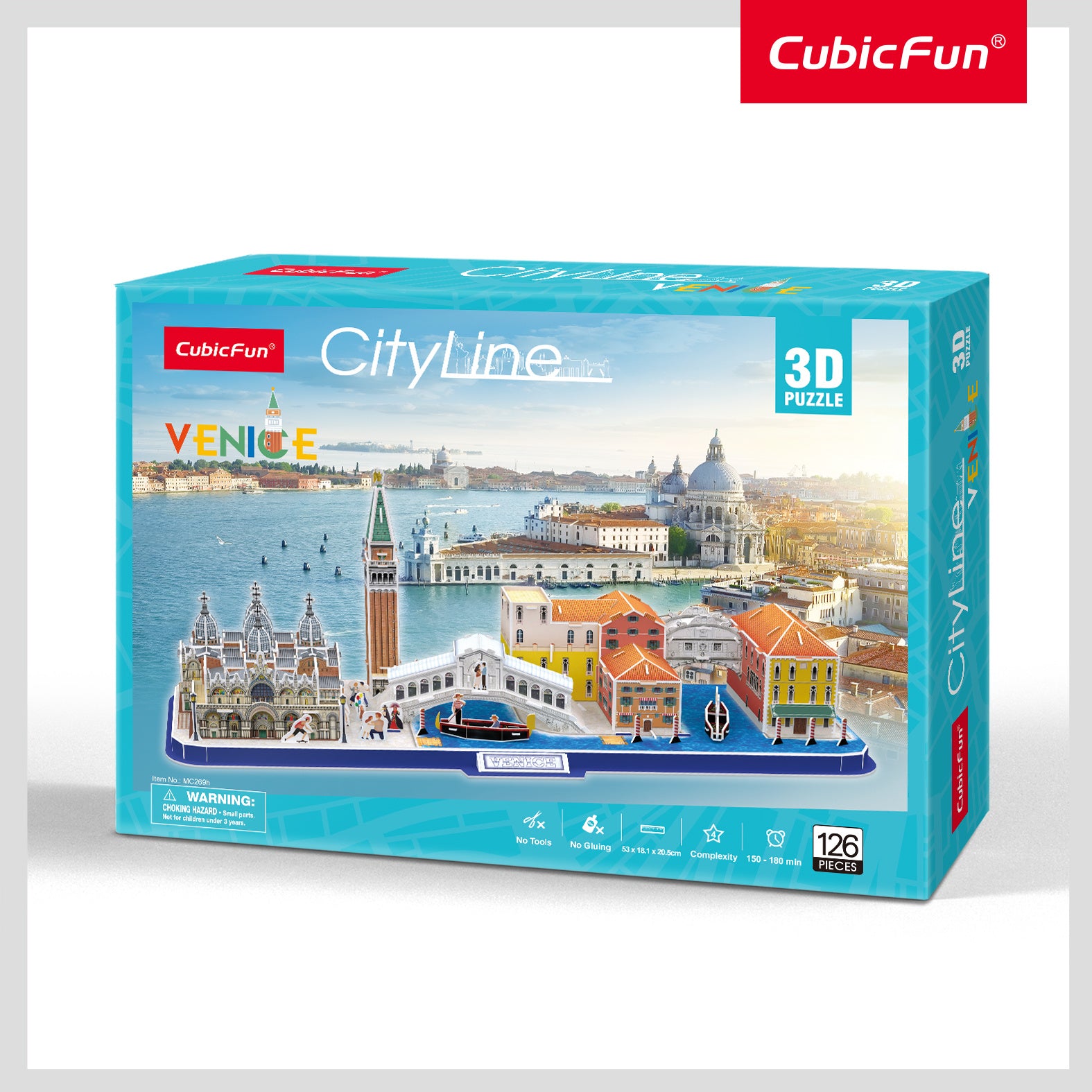 CITY LINE VENICE
(126 Pcs)