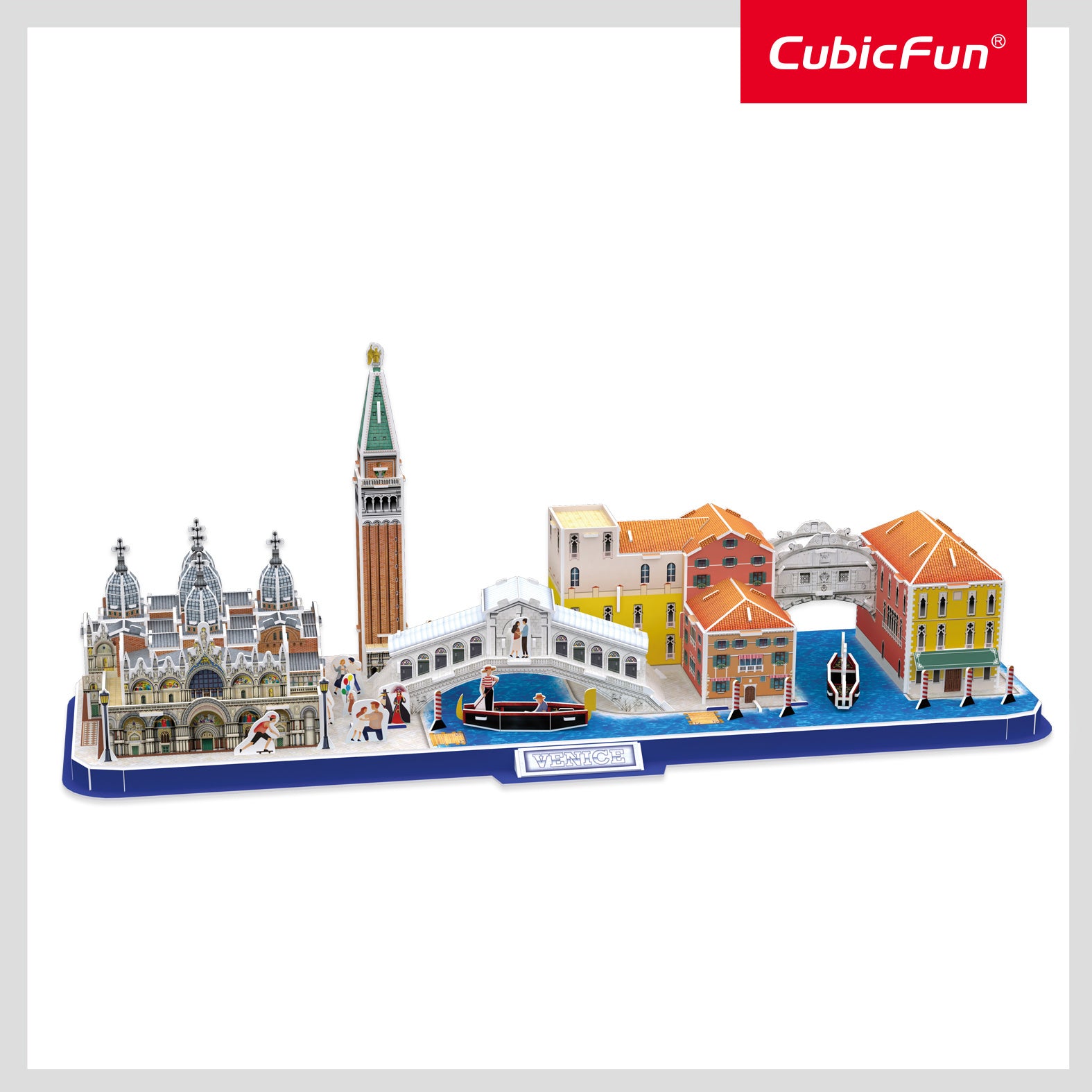 CITY LINE VENICE
(126 Pcs)