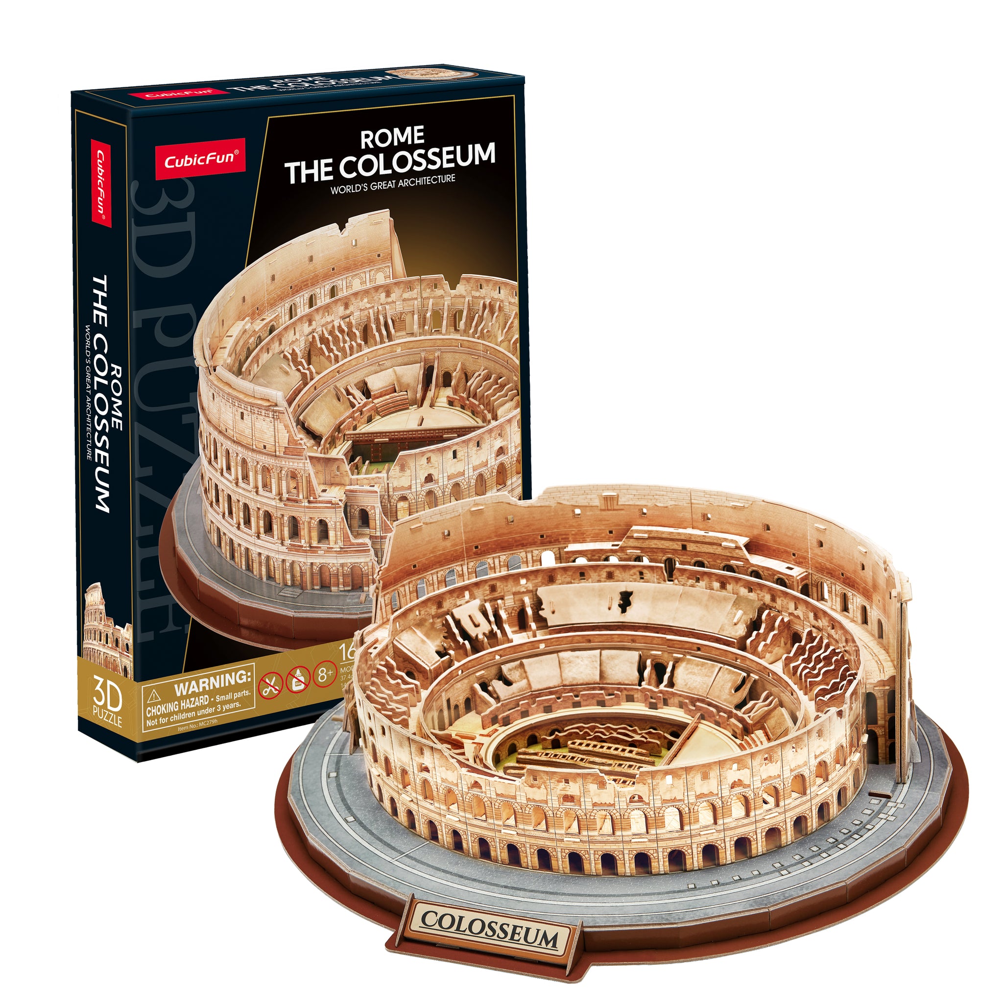 Rome THE COLOSSEUM
 (163 pcs)