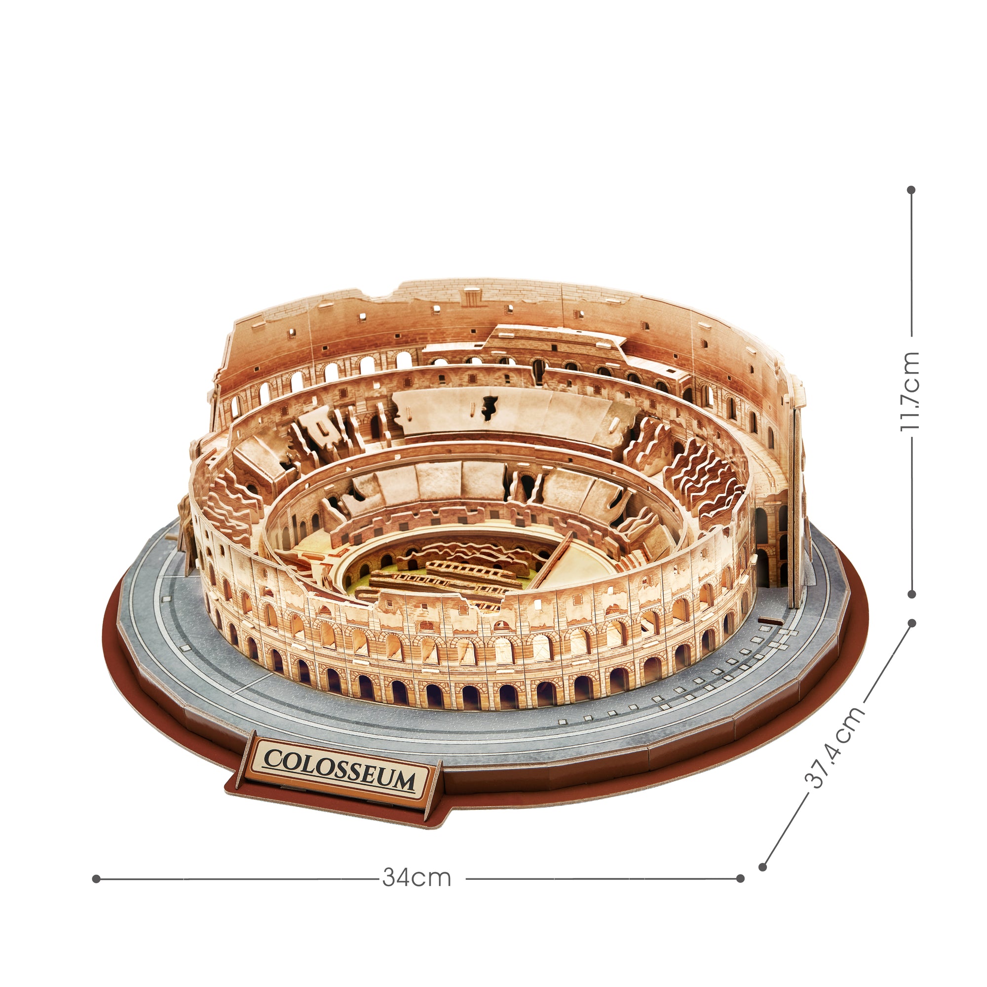 Rome THE COLOSSEUM
 (163 pcs)