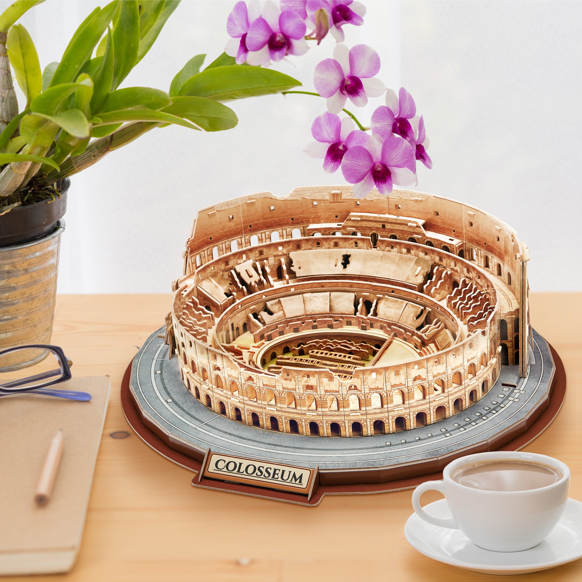 Rome THE COLOSSEUM
 (163 pcs)