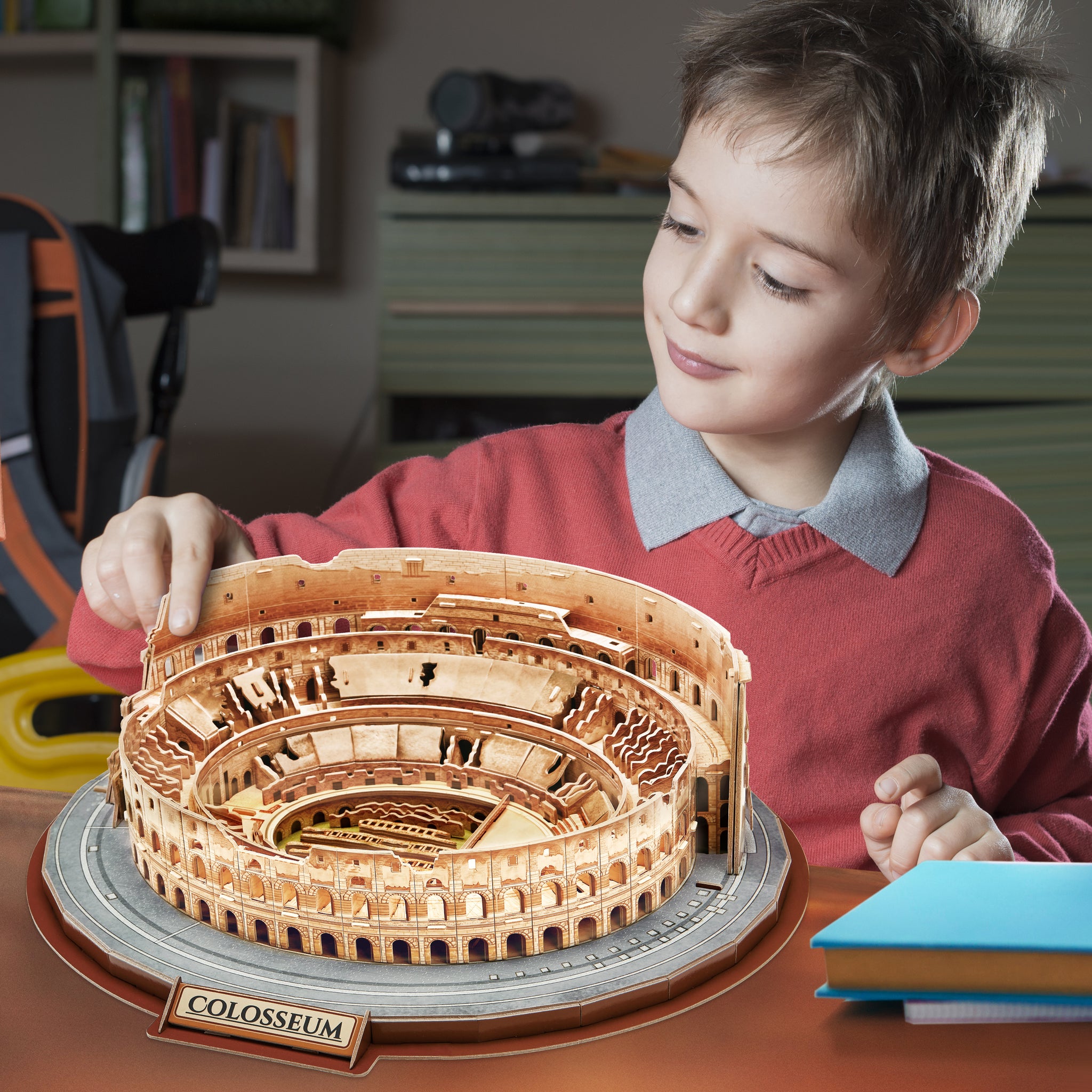Rome THE COLOSSEUM
 (163 pcs)