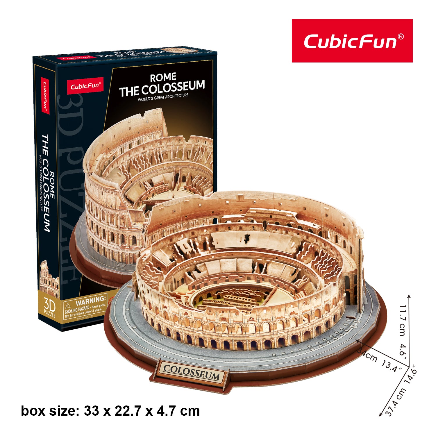 Rome THE COLOSSEUM
 (163 pcs)