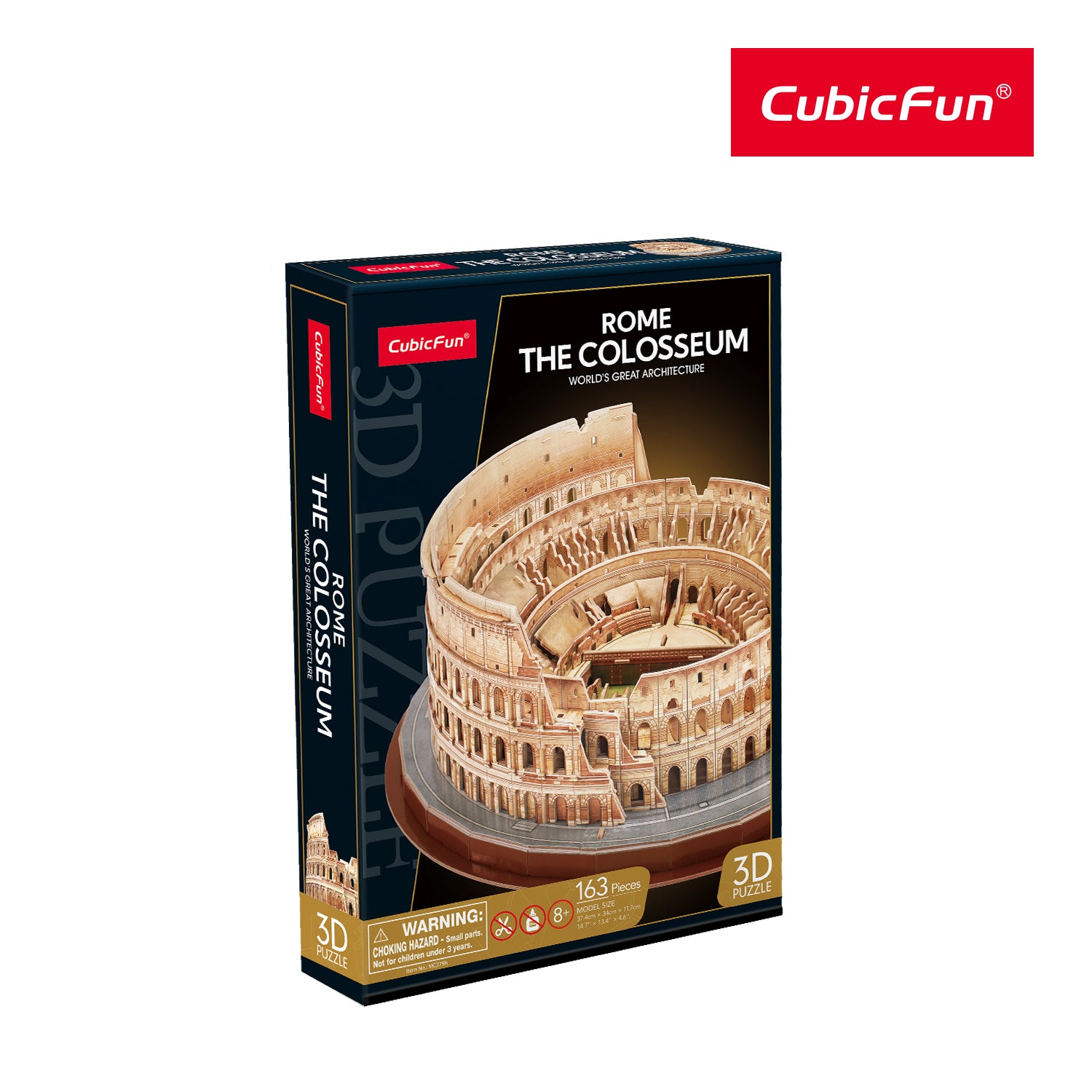 Rome THE COLOSSEUM
 (163 pcs)