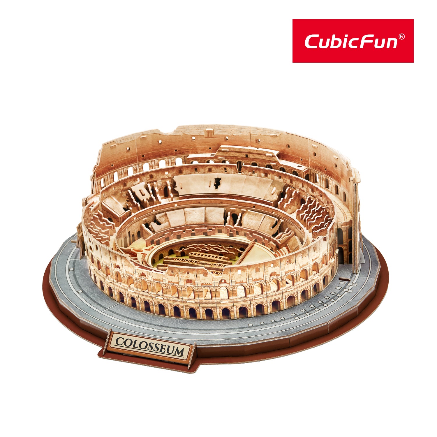 Rome THE COLOSSEUM
 (163 pcs)