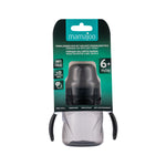 160ml Non Spill Training Cup Black with Handle & Anti-Colic Soft Spout