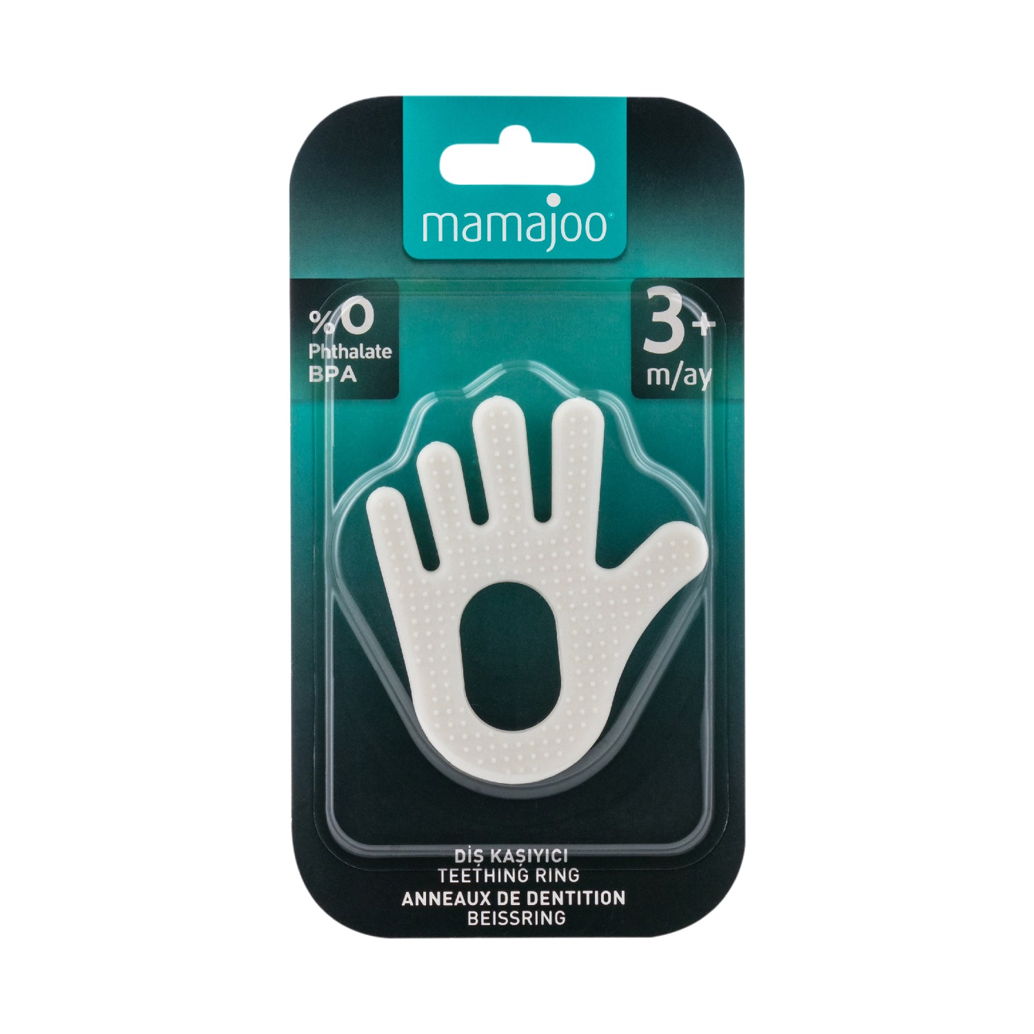 1x SOFT TEETHER (Assorted Colours)