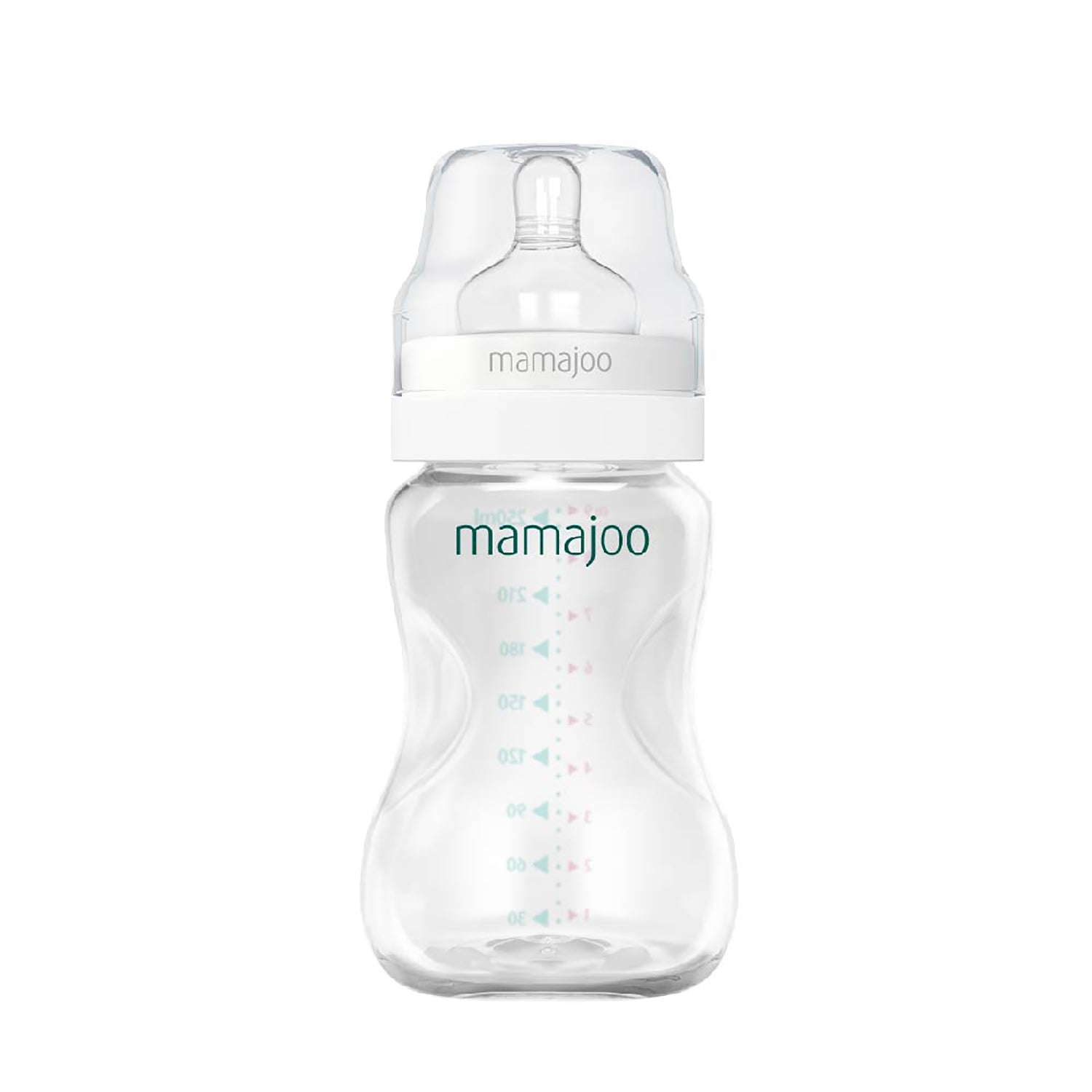 Silver 250ml Feeding Bottle