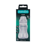 Silver 250ml Feeding Bottle