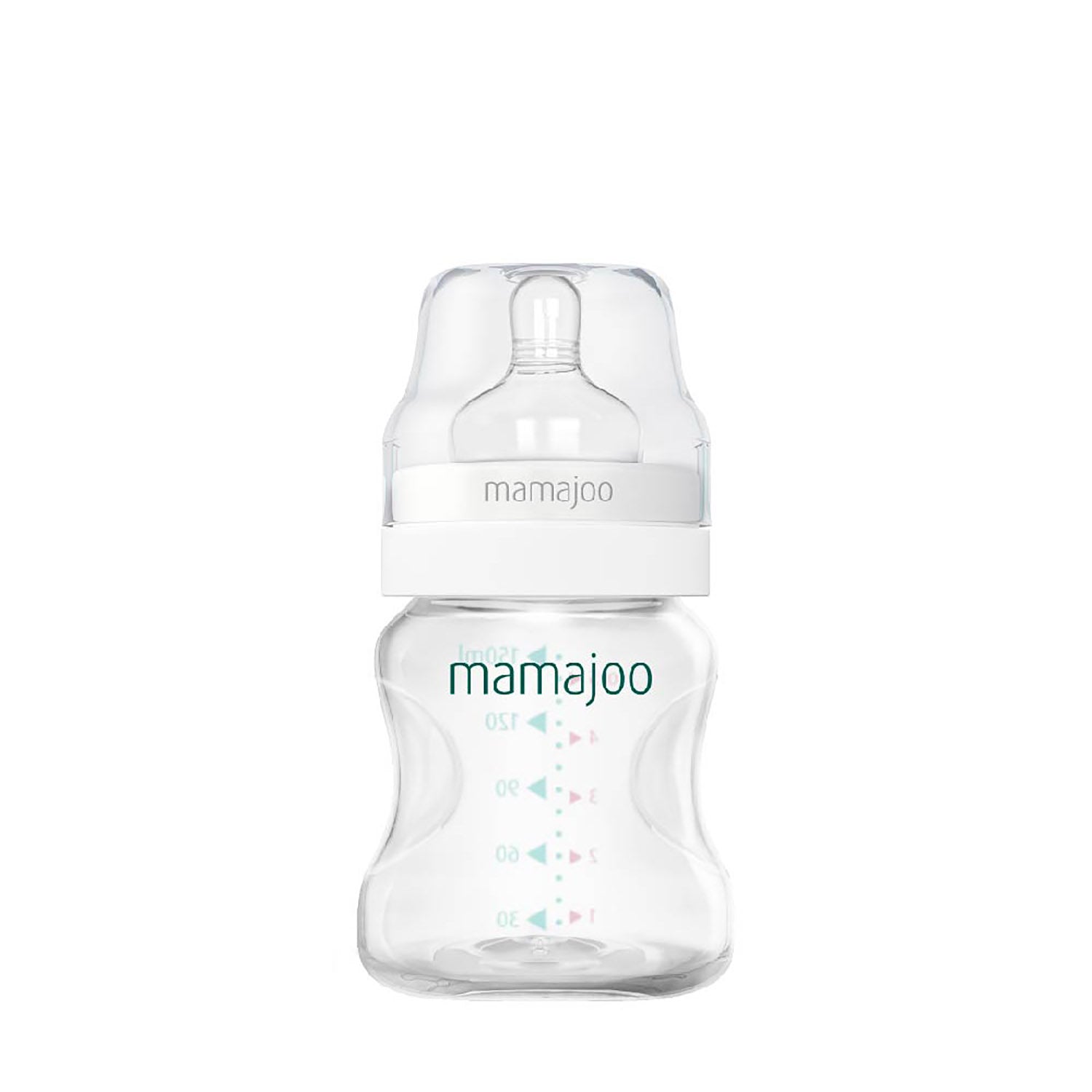 Silver 150ml Feeding Bottle