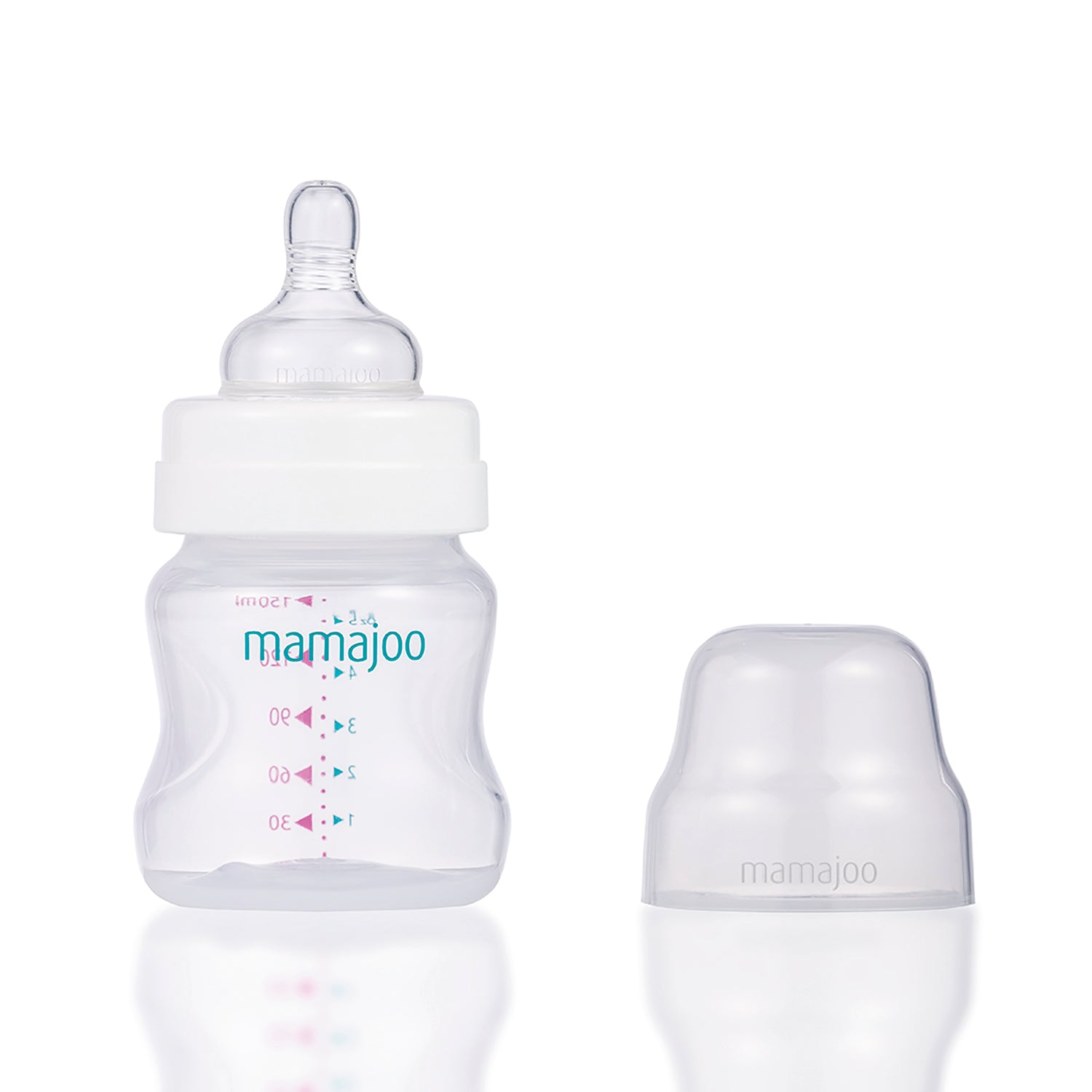 Silver 150ml Feeding Bottle