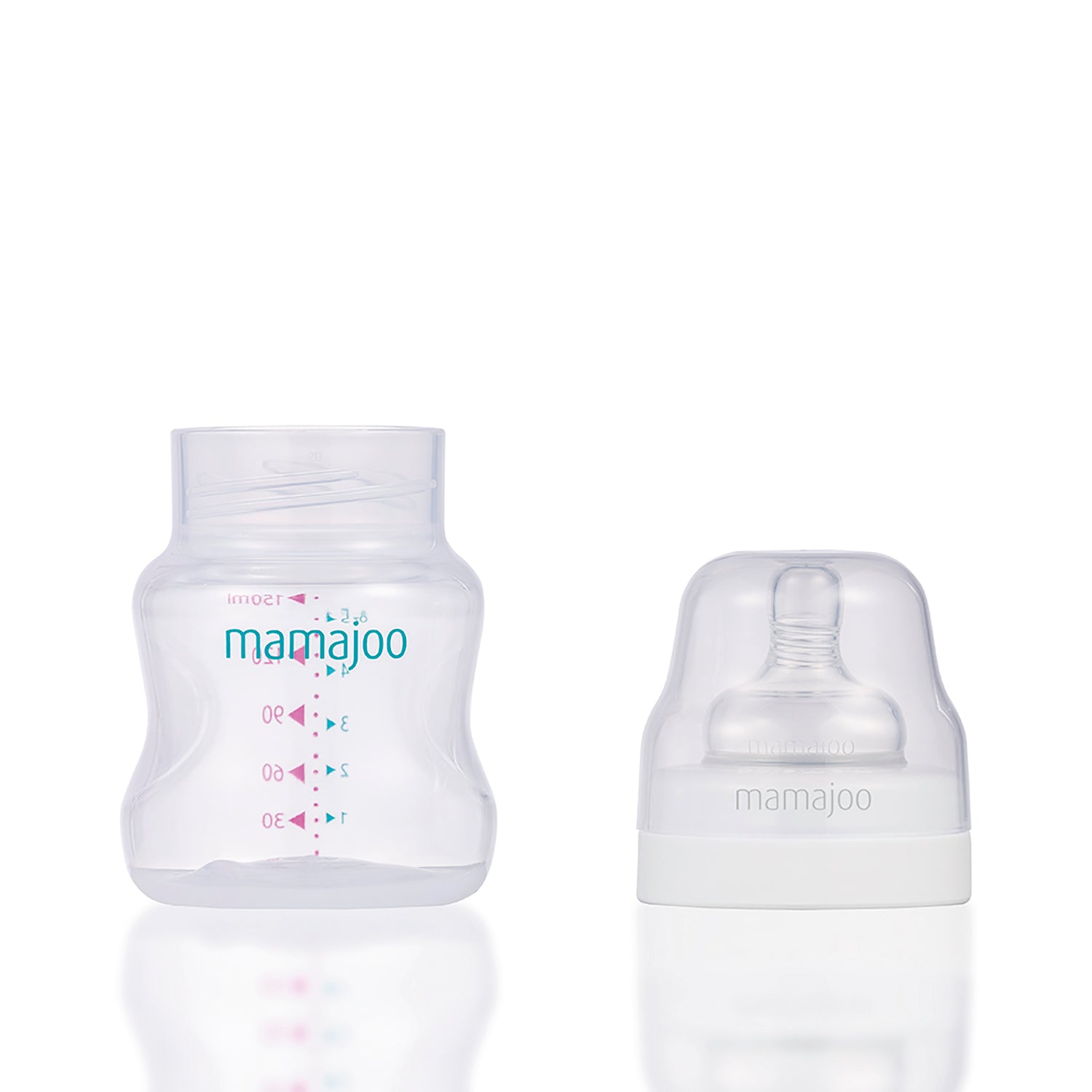 Silver 150ml Feeding Bottle