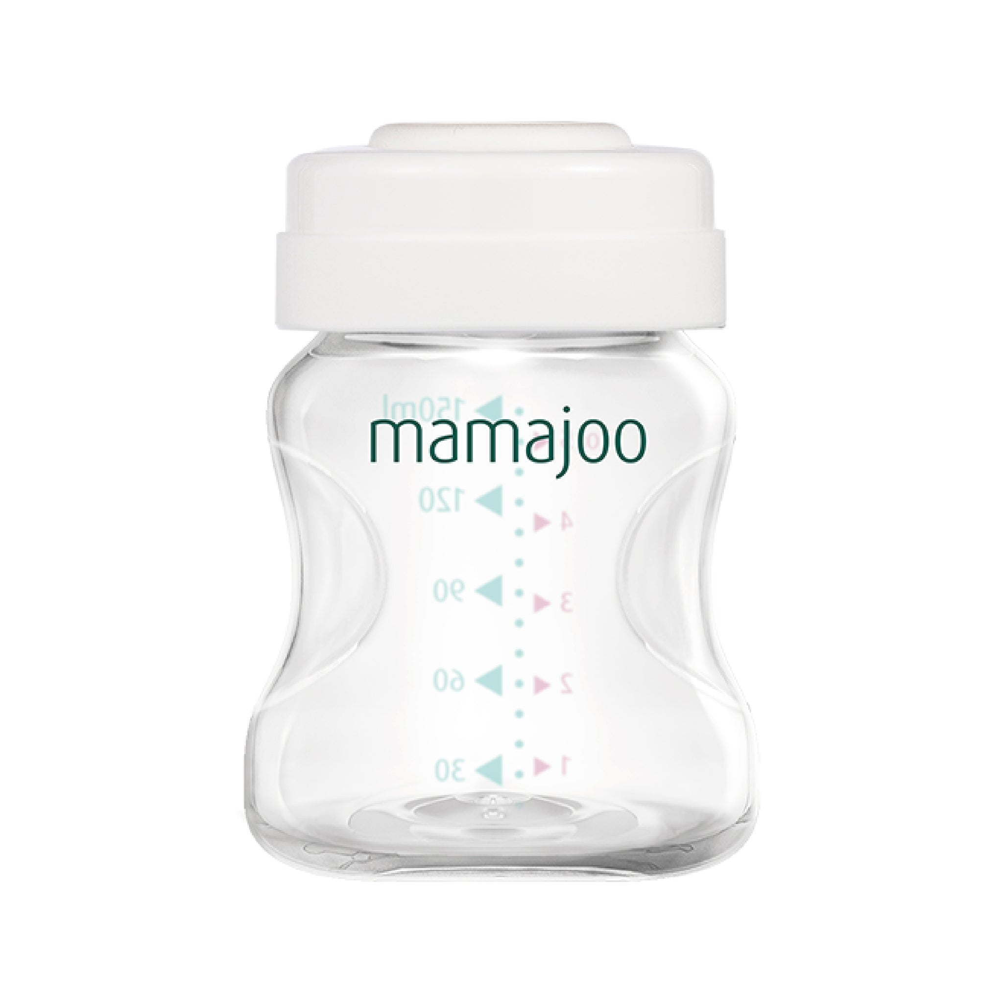 4x BREASTMILK / BABY FOOD STORAGE CONTAINERS SET 150 ml