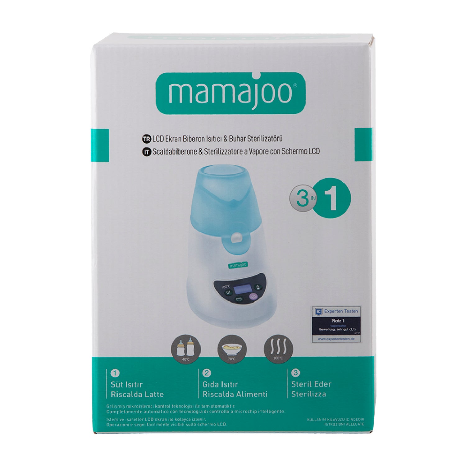 3-in-1 LCD BOTTLE WARMER