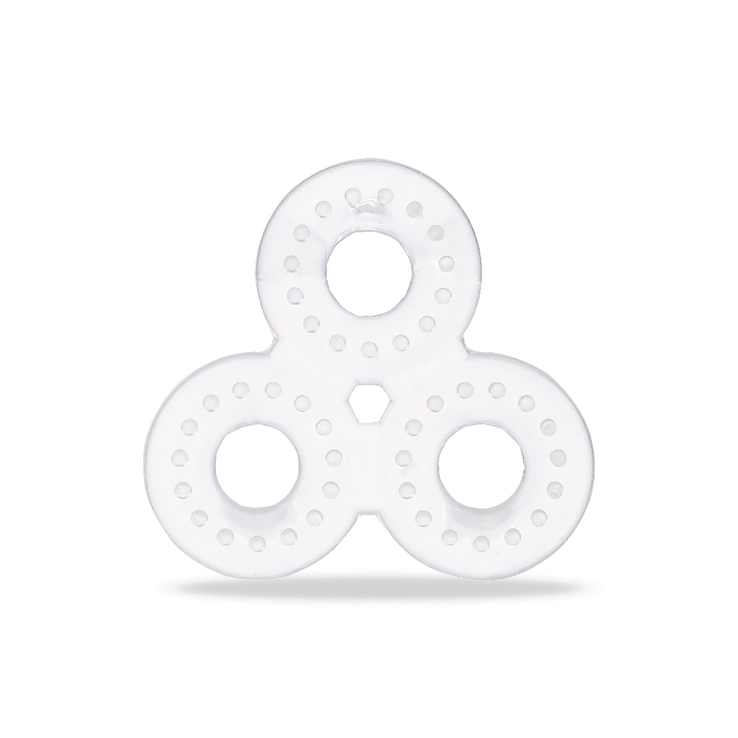 1x SILICONE TEETHER