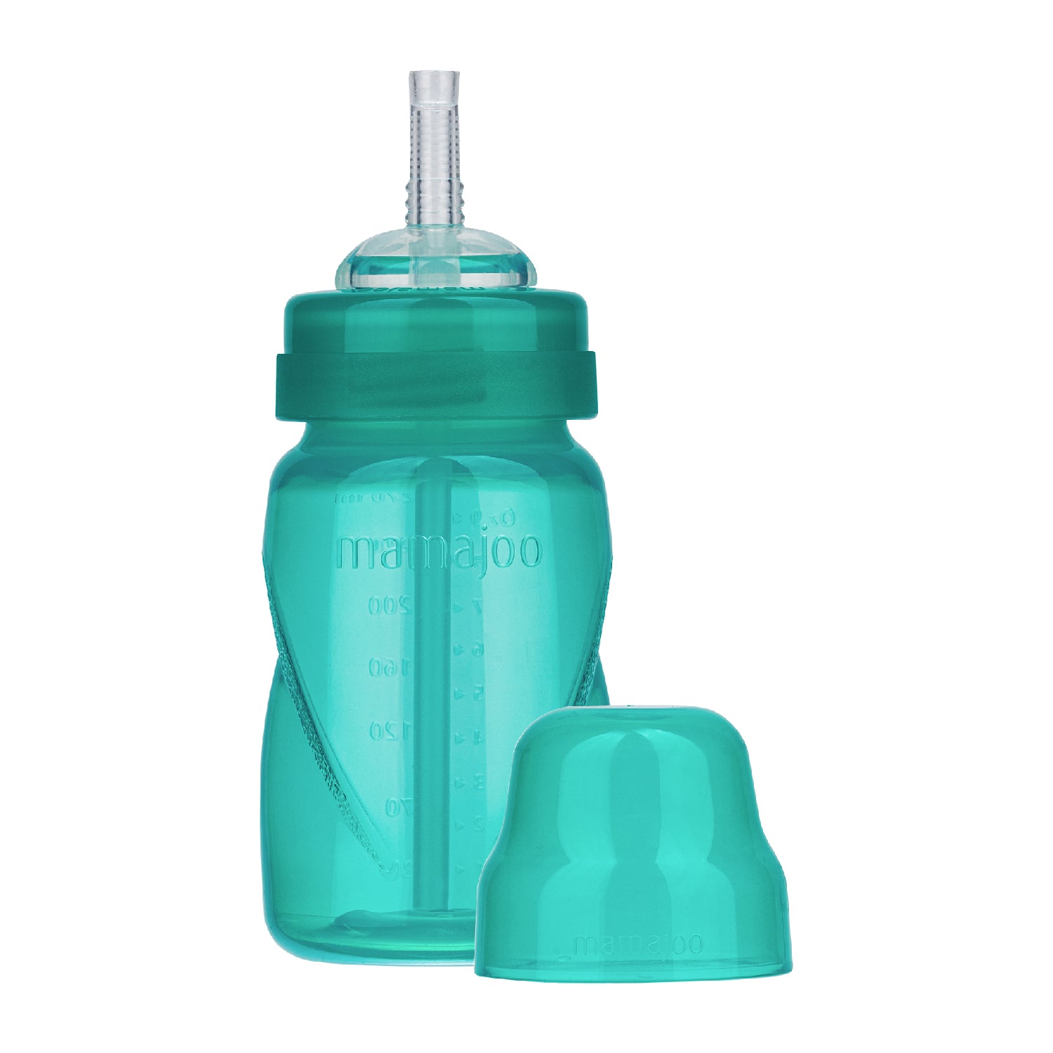 Non Spill Anti-Colic Straw Cup 270ml, Green