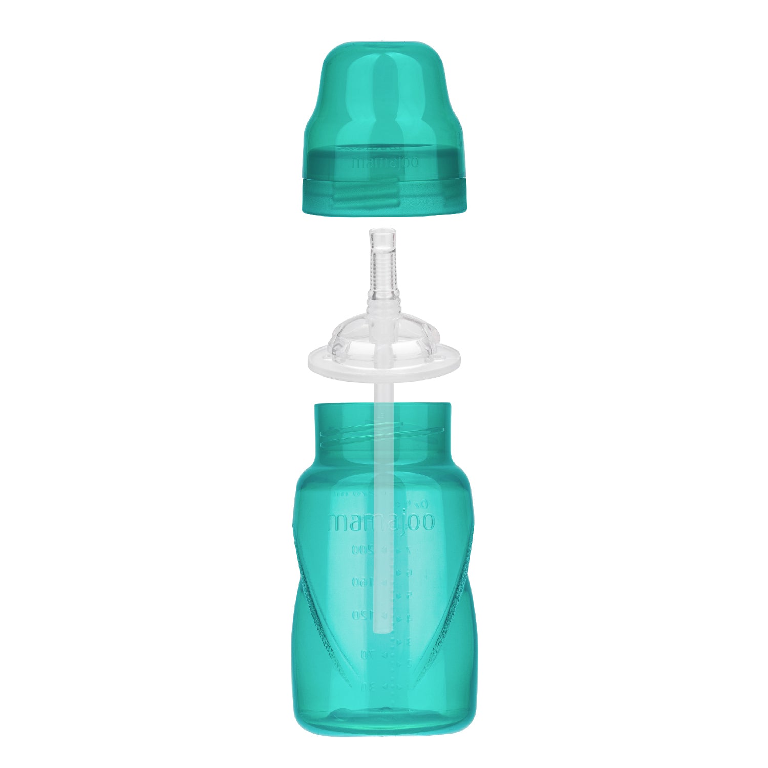 Non Spill Anti-Colic Straw Cup 270ml, Green