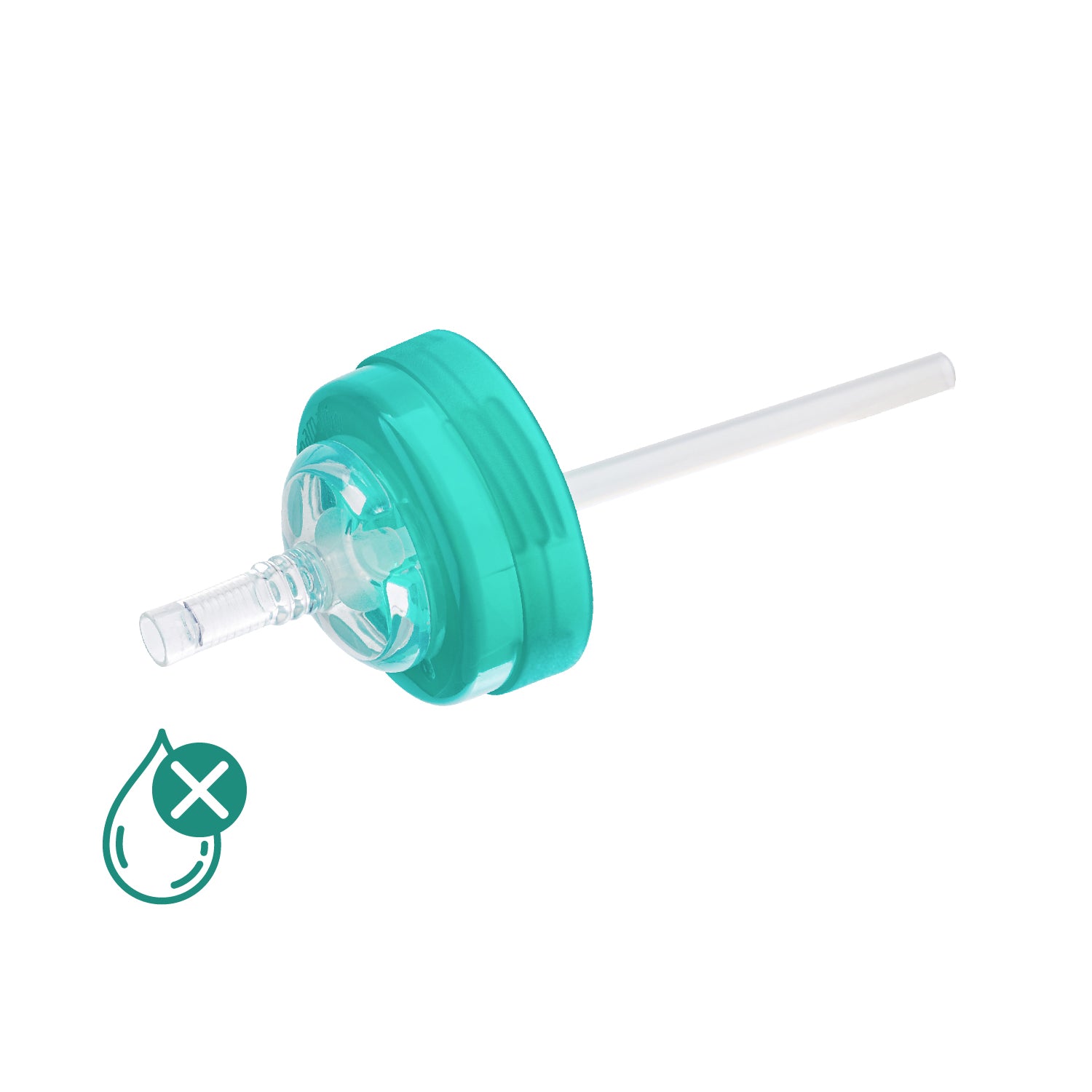 Non Spill Anti-Colic Straw Cup 270ml, Green