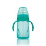 270ml Non Spill Training Cup with Handle & Anti-Colic Soft Spout (Assorted Colors)