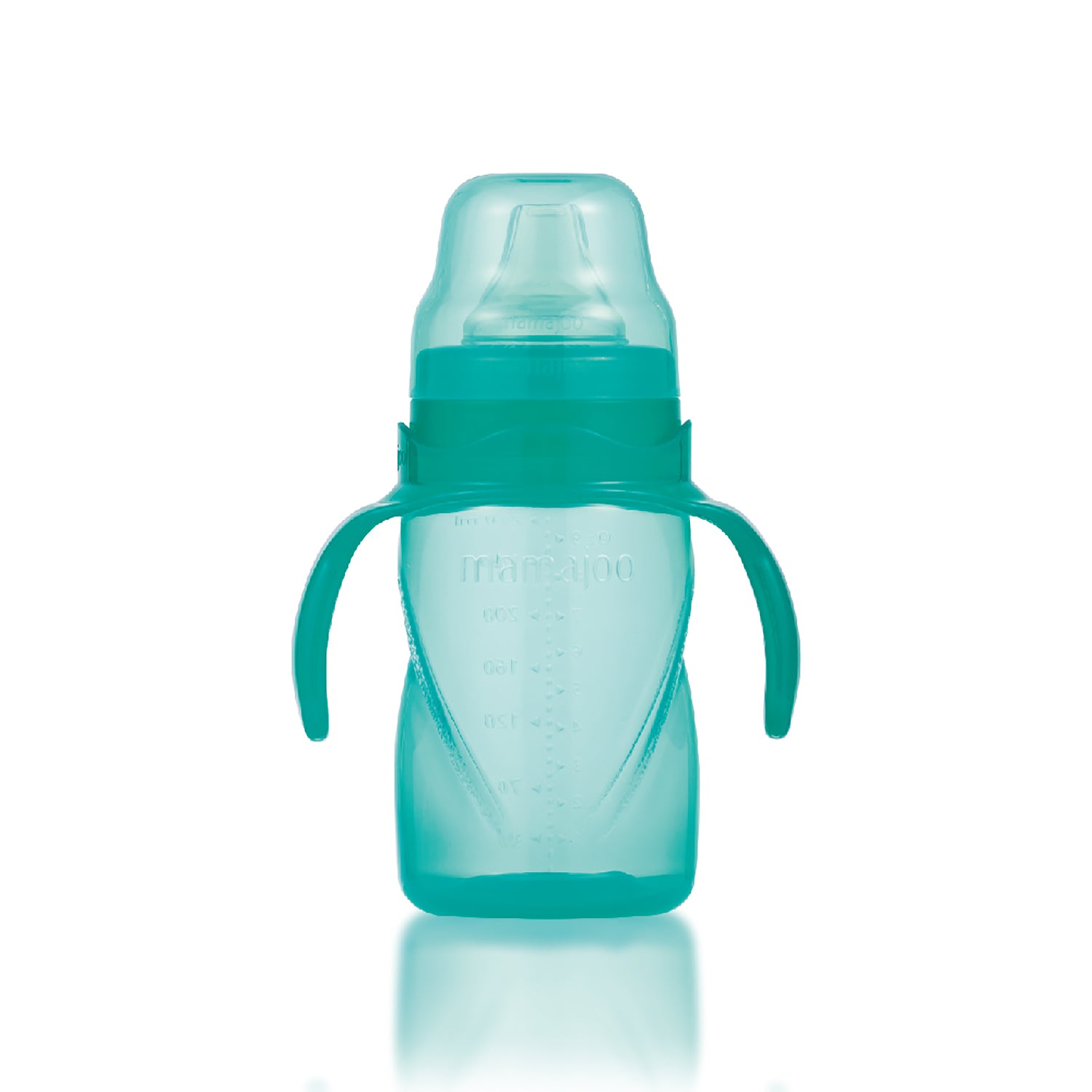 270ml Non Spill Training Cup with Handle & Anti-Colic Soft Spout (Assorted Colors)