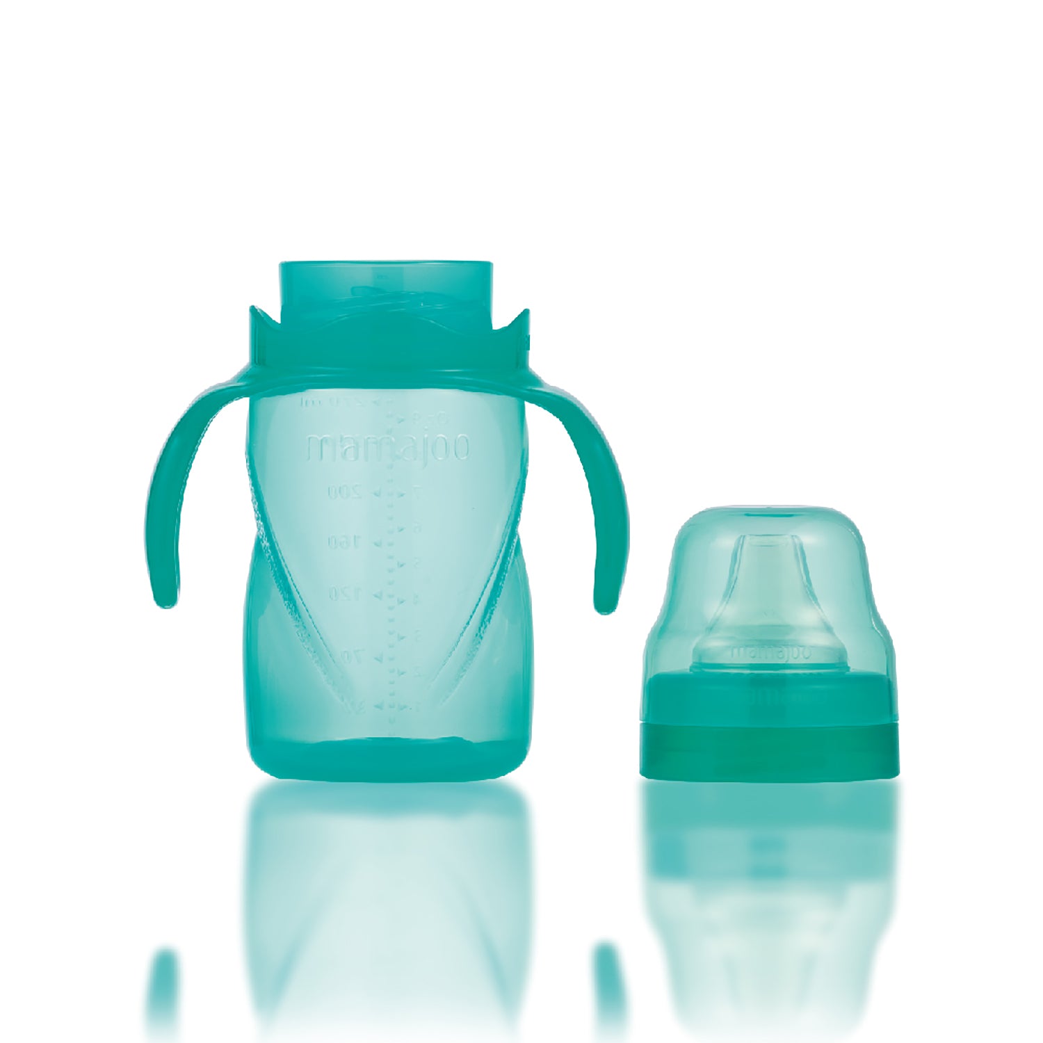 270ml Non Spill Training Cup with Handle & Anti-Colic Soft Spout (Assorted Colors)