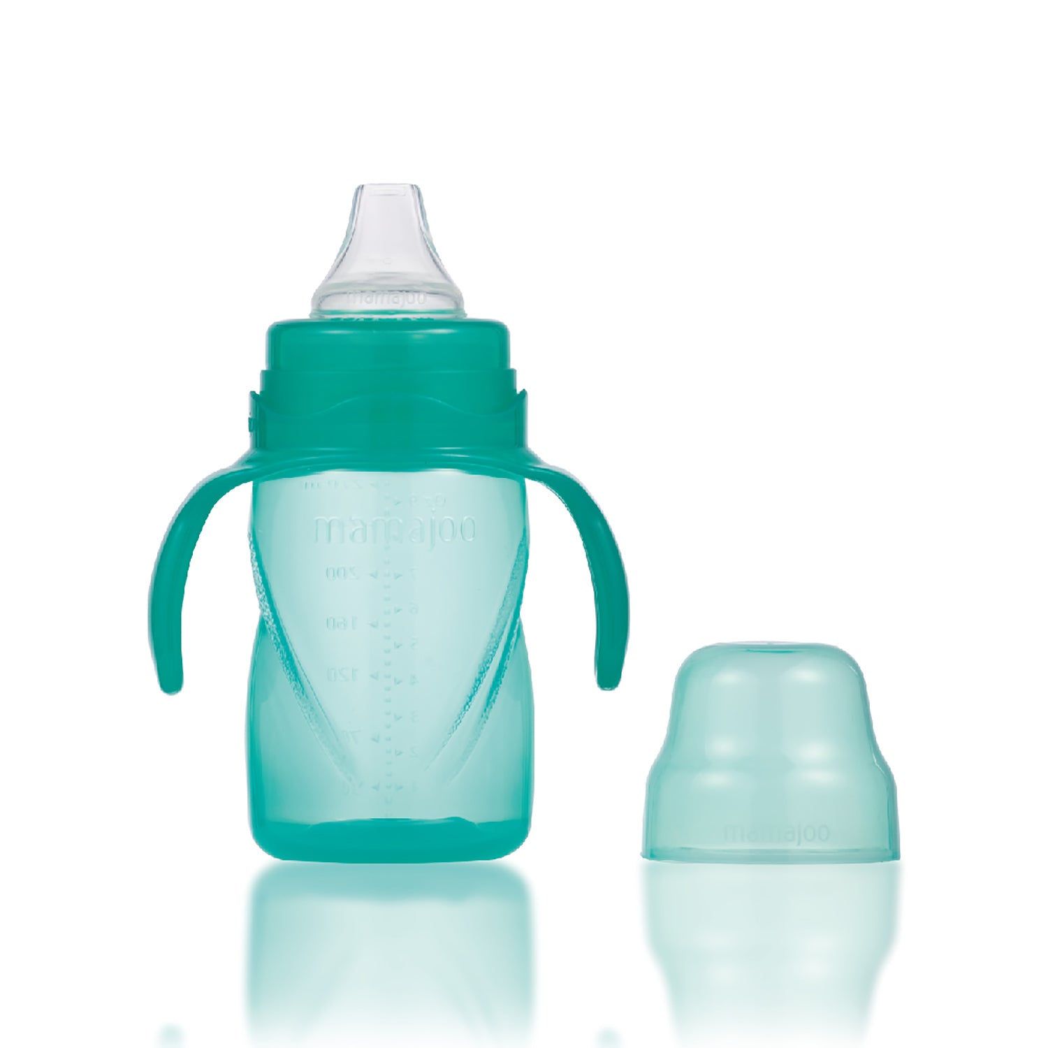 270ml Non Spill Training Cup with Handle & Anti-Colic Soft Spout (Assorted Colors)
