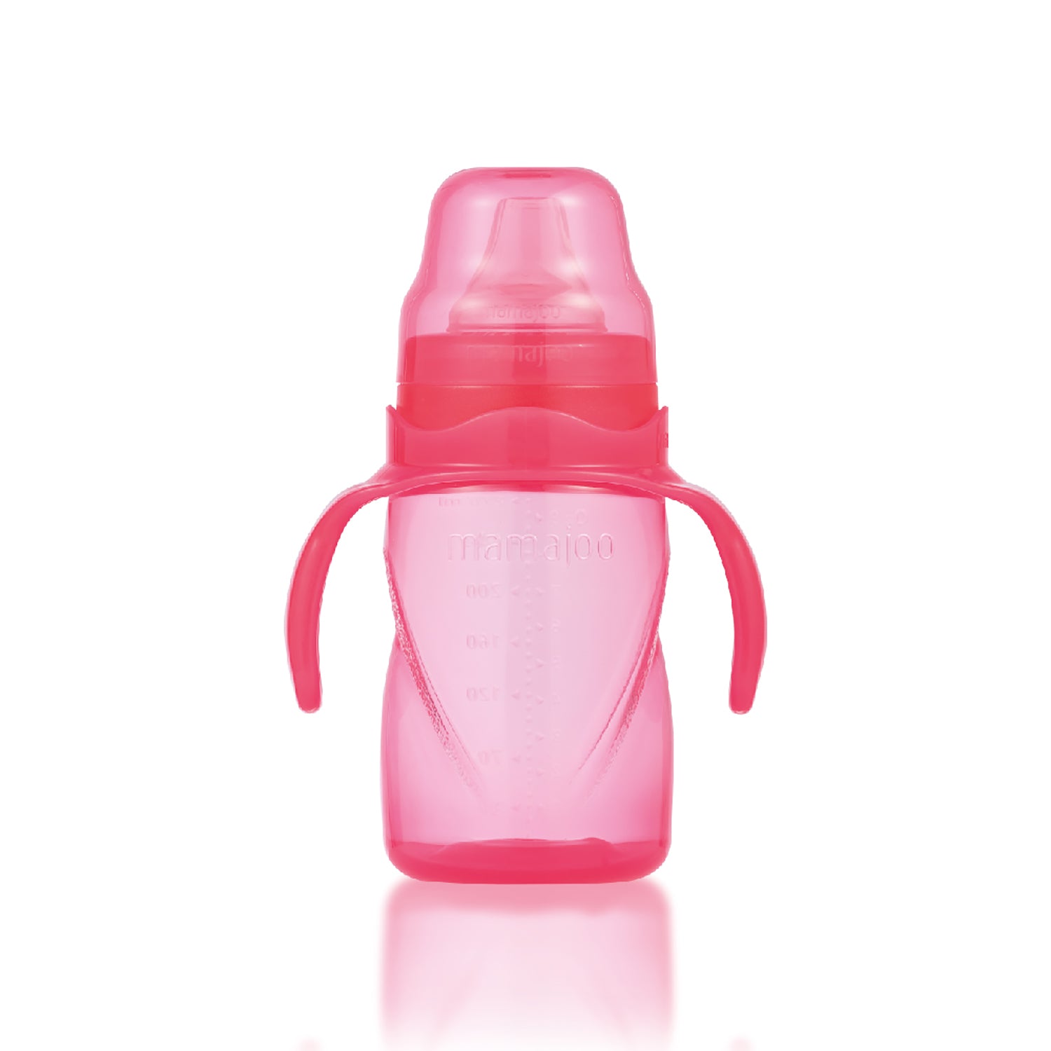 270ml Non Spill Training Cup with Handle & Anti-Colic Soft Spout (Assorted Colors)