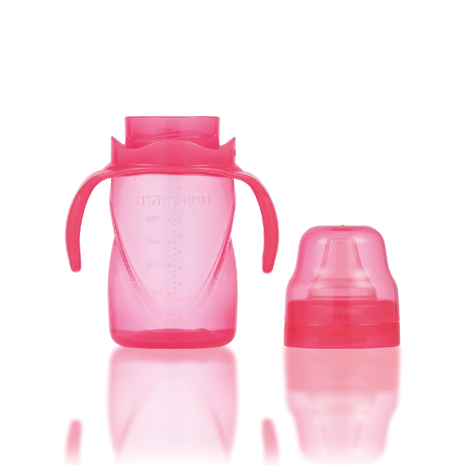270ml Non Spill Training Cup with Handle & Anti-Colic Soft Spout (Assorted Colors)