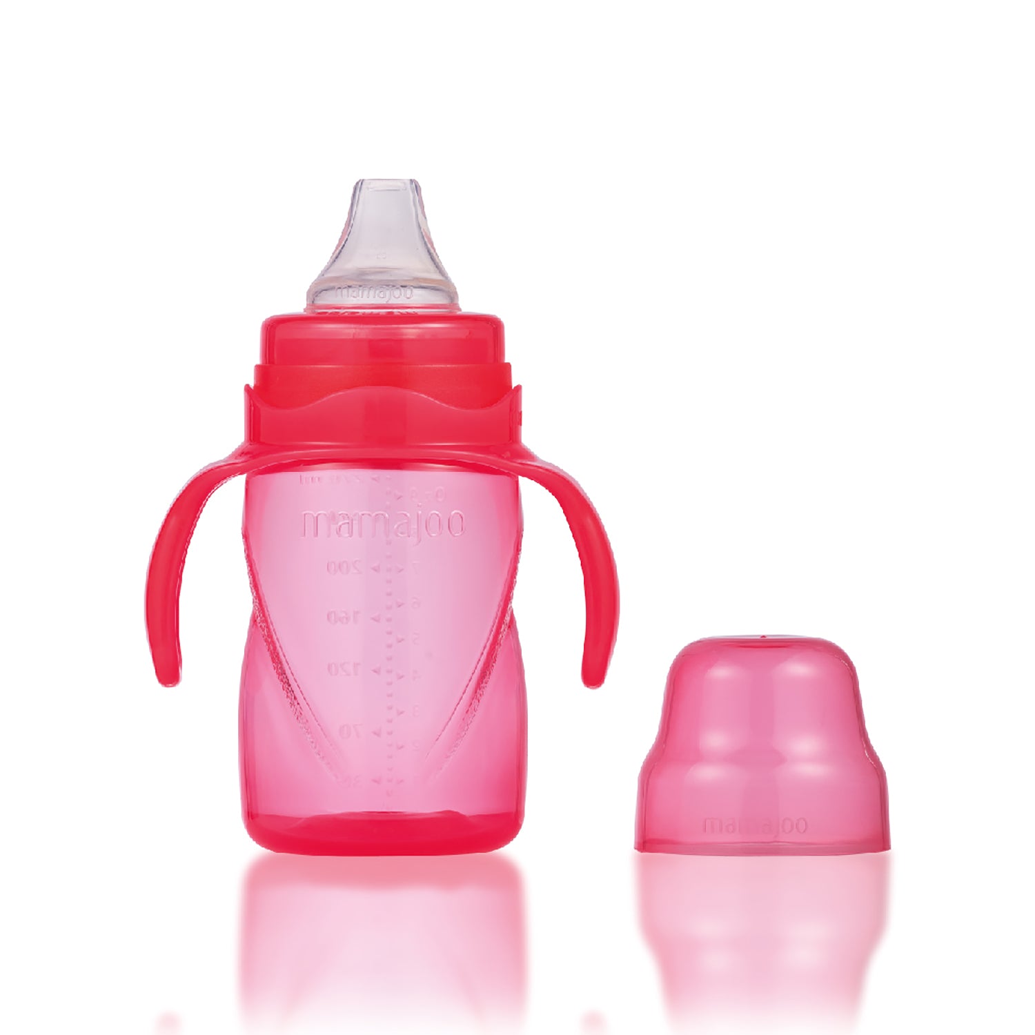 270ml Non Spill Training Cup with Handle & Anti-Colic Soft Spout (Assorted Colors)