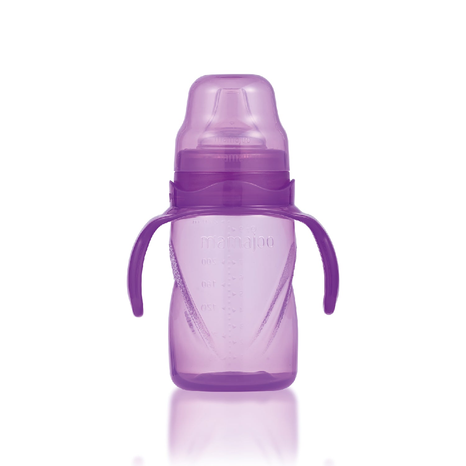 270ml Non Spill Training Cup with Handle & Anti-Colic Soft Spout (Assorted Colors)