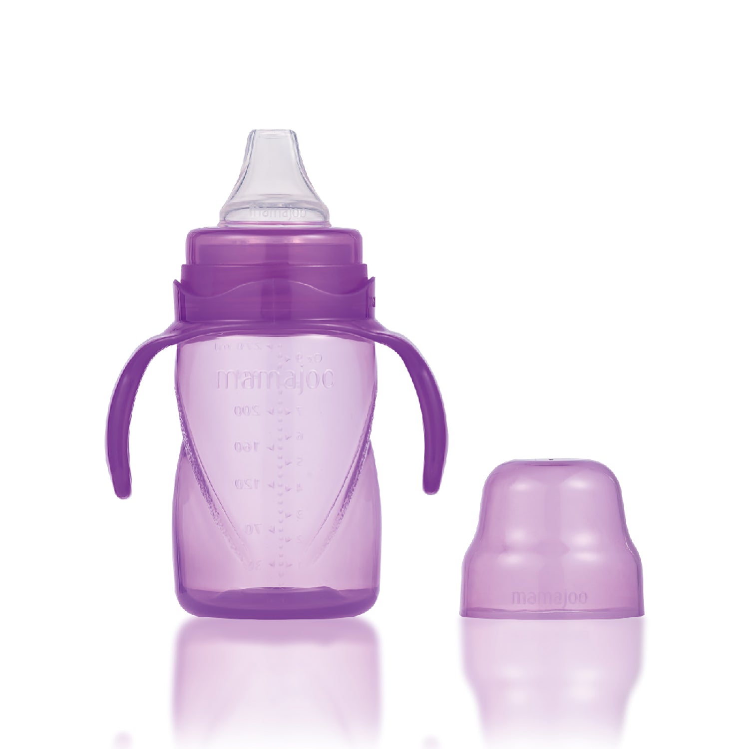 270ml Non Spill Training Cup with Handle & Anti-Colic Soft Spout (Assorted Colors)