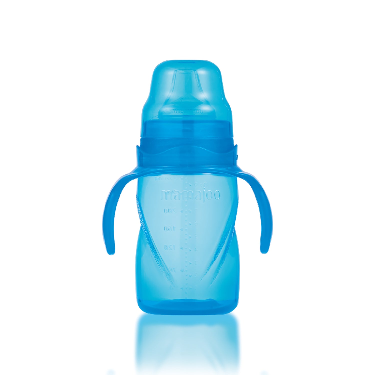 270ml Non Spill Training Cup with Handle & Anti-Colic Soft Spout (Assorted Colors)