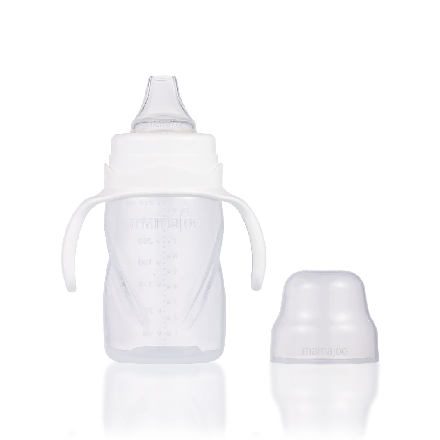270ml Non Spill Training Cup with Handle & Anti-Colic Soft Spout (Assorted Colors)