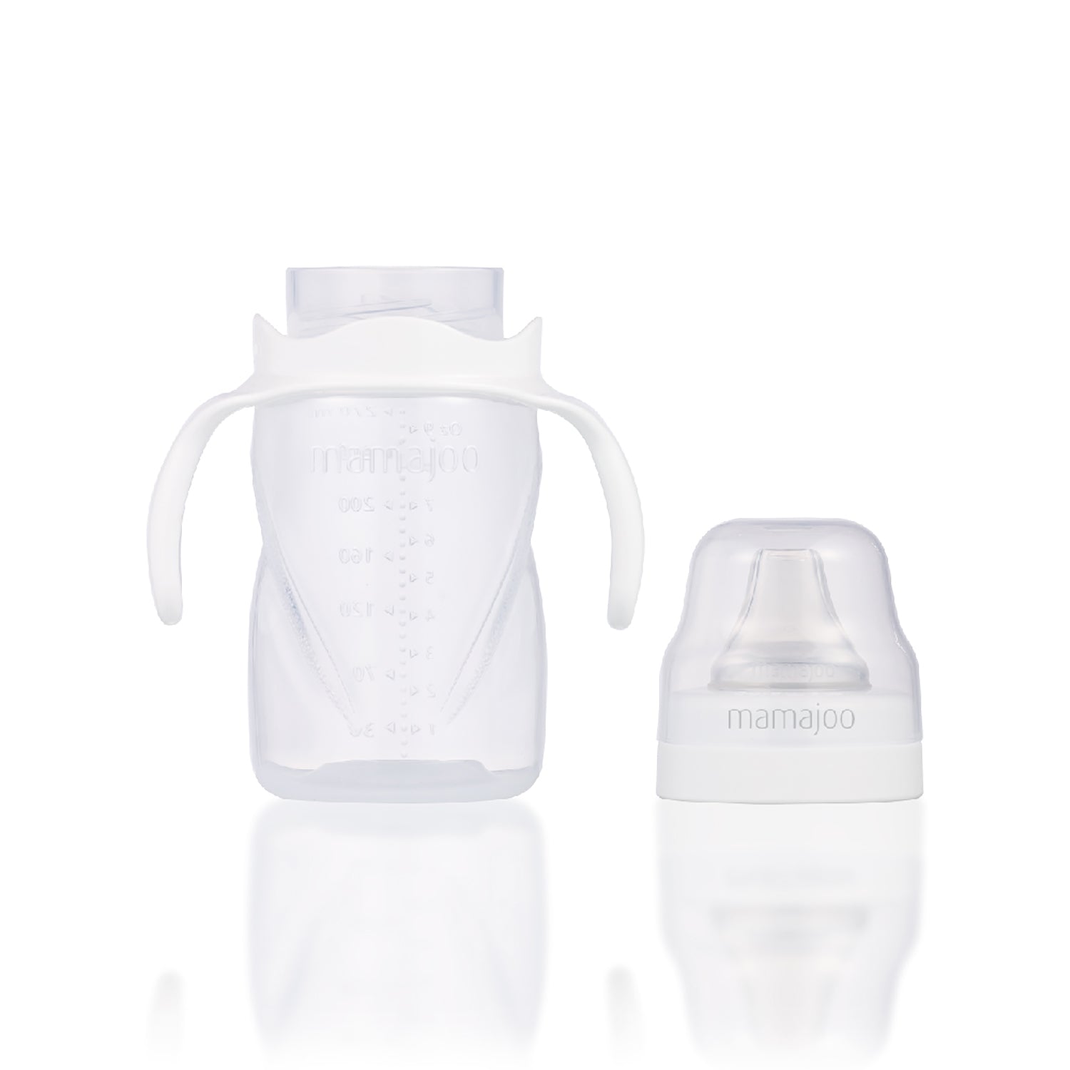 270ml Non Spill Training Cup with Handle & Anti-Colic Soft Spout (Assorted Colors)