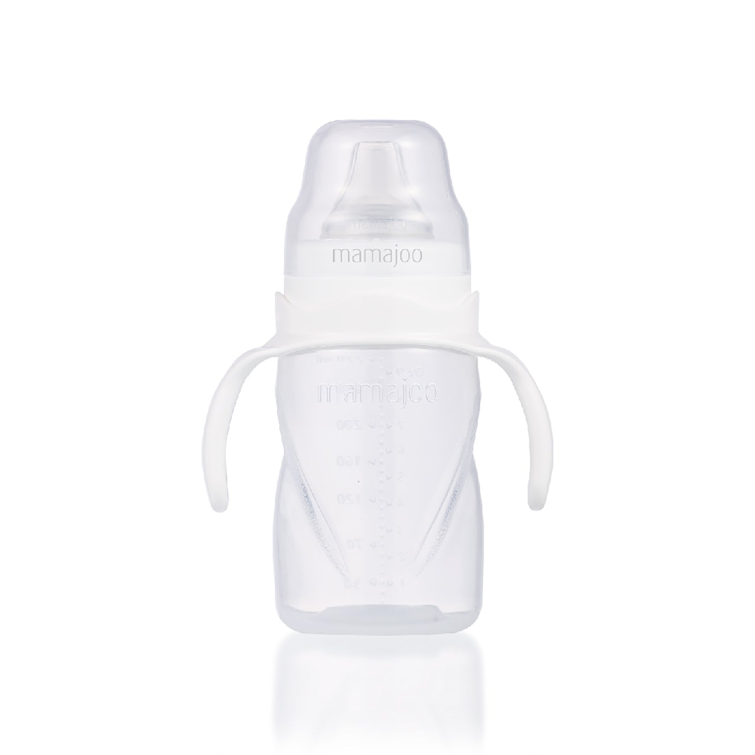 270ml Non Spill Training Cup with Handle & Anti-Colic Soft Spout (Assorted Colors)