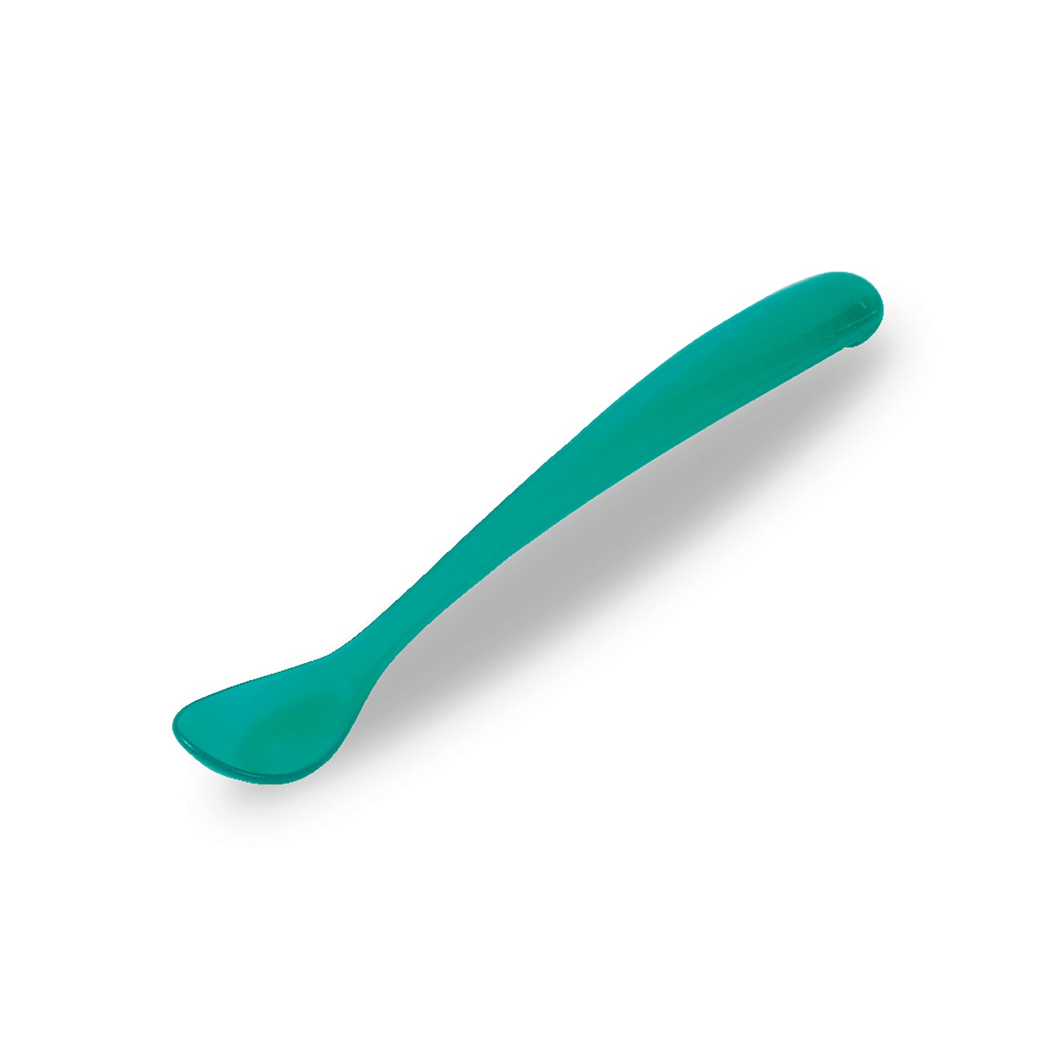 2x FEEDING SPOONS & STORAGE BOX (Assorted Colours)