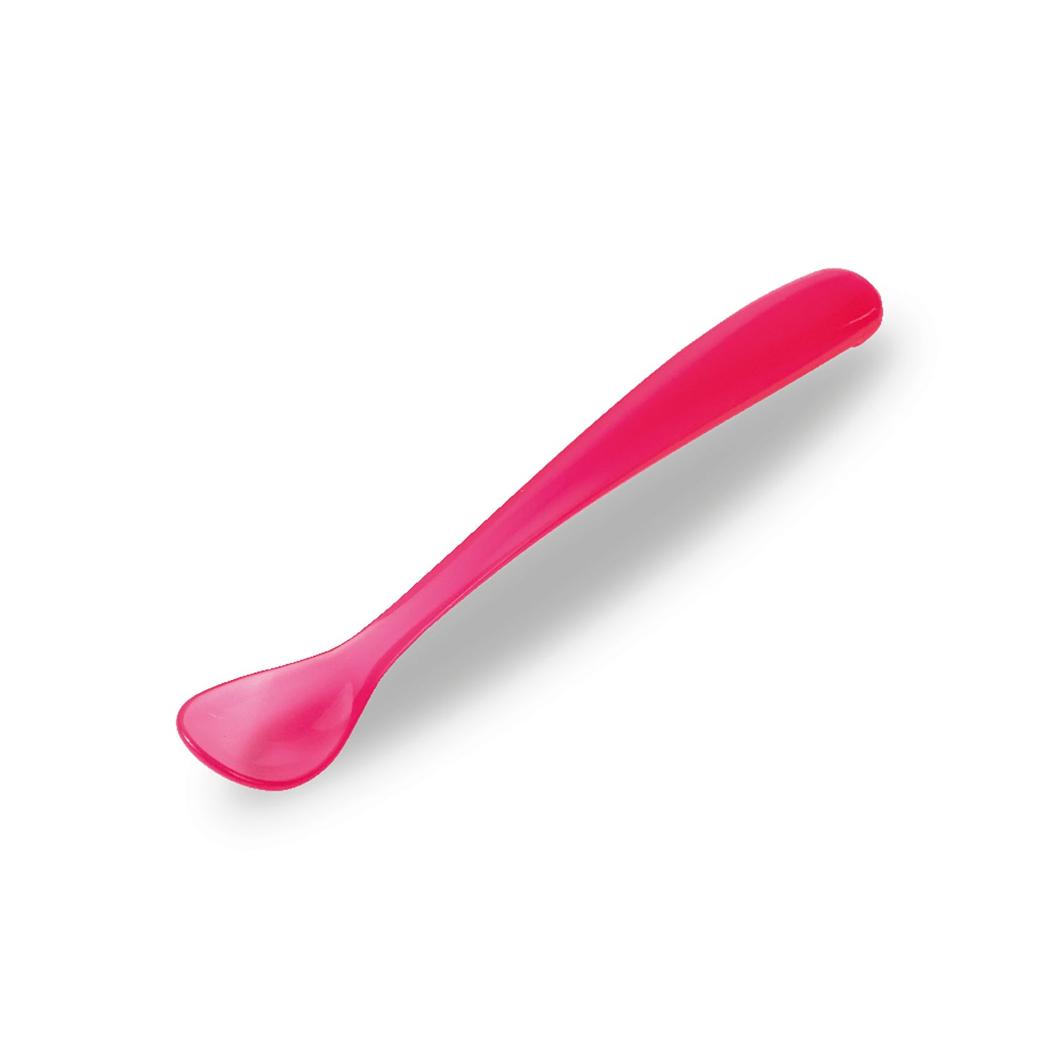 2x FEEDING SPOONS & STORAGE BOX (Assorted Colours)
